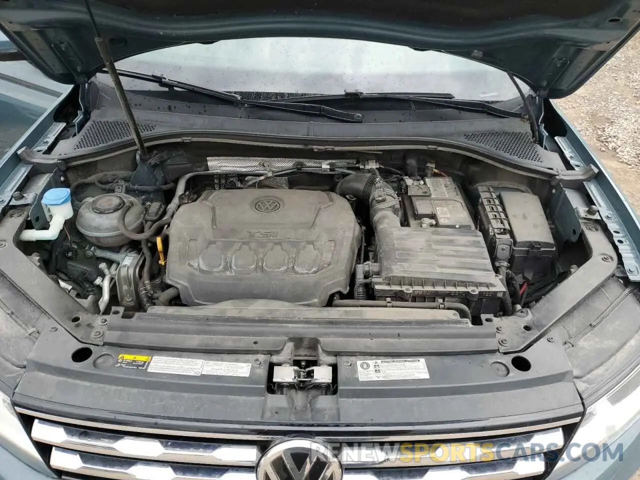 12 Photograph of a damaged car 3VV2B7AX0KM132572 VOLKSWAGEN TIGUAN 2019
