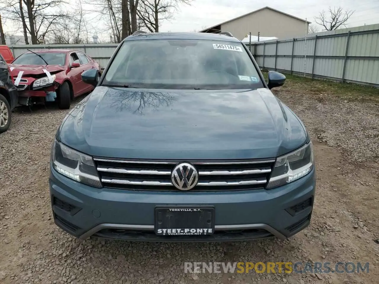 5 Photograph of a damaged car 3VV2B7AX0KM132572 VOLKSWAGEN TIGUAN 2019