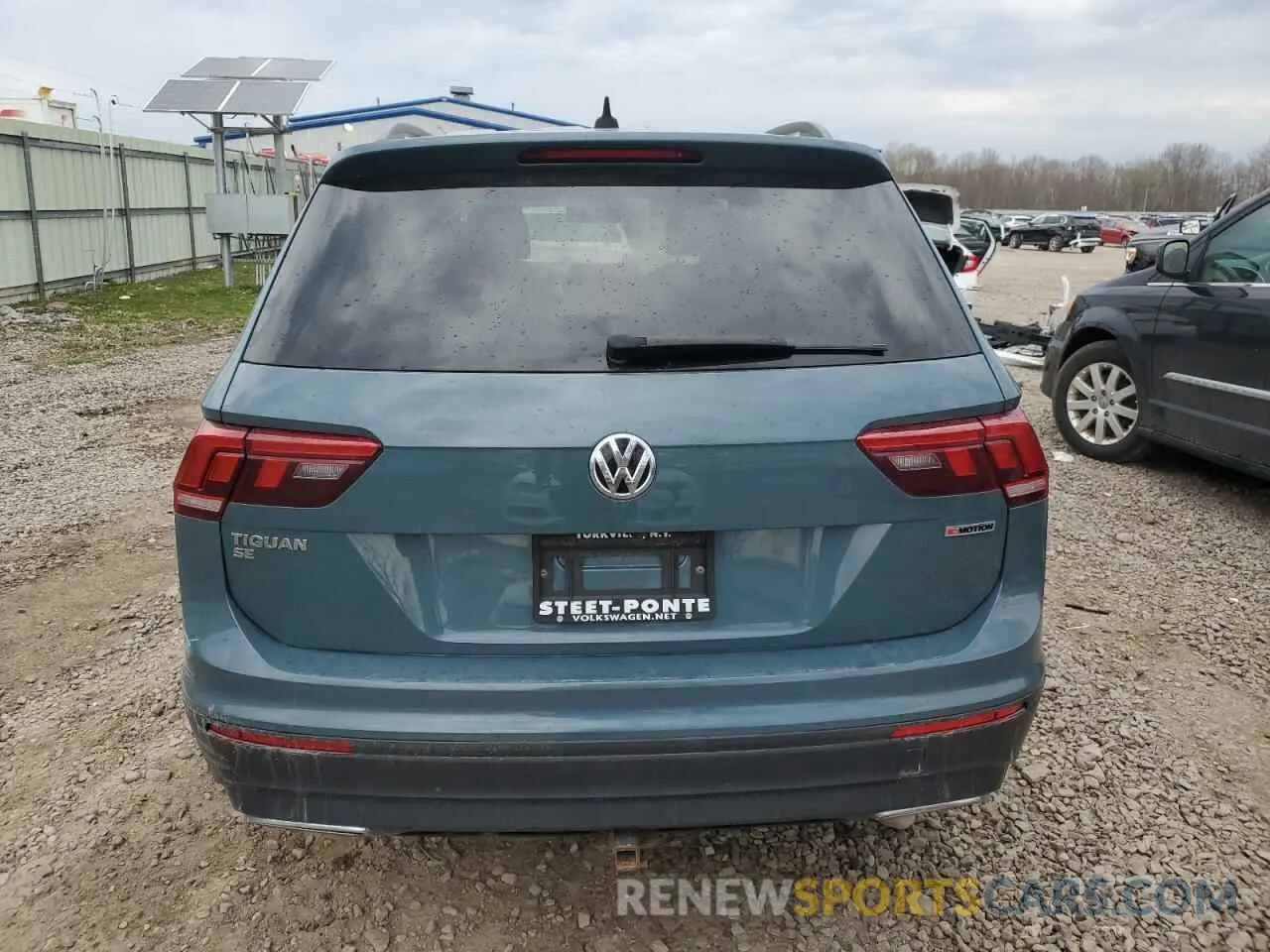 6 Photograph of a damaged car 3VV2B7AX0KM132572 VOLKSWAGEN TIGUAN 2019