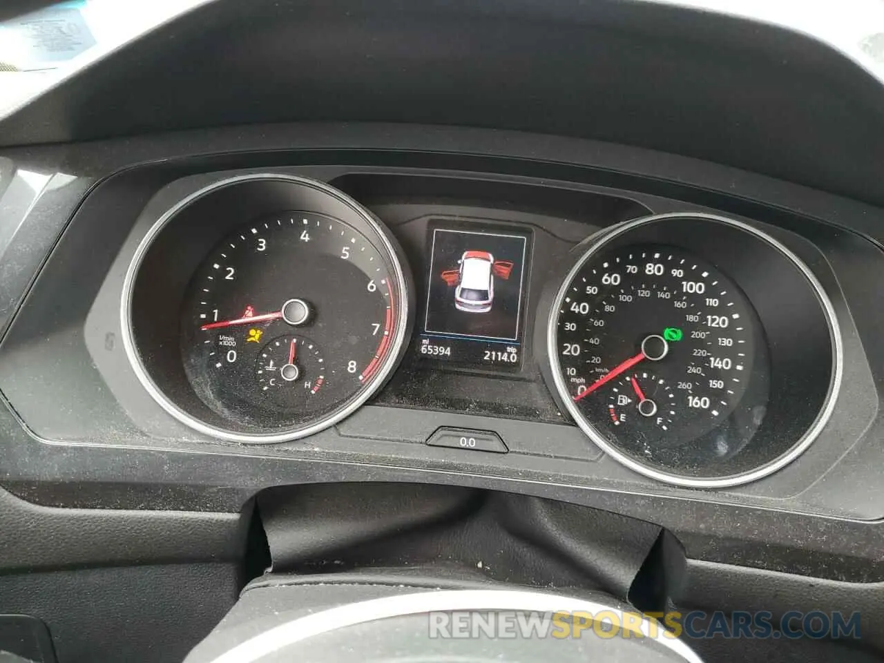 9 Photograph of a damaged car 3VV2B7AX0KM132572 VOLKSWAGEN TIGUAN 2019