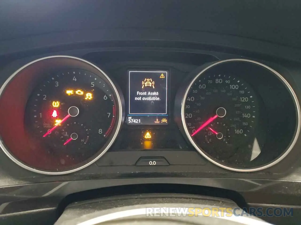 9 Photograph of a damaged car 3VV2B7AX0KM157357 VOLKSWAGEN TIGUAN 2019