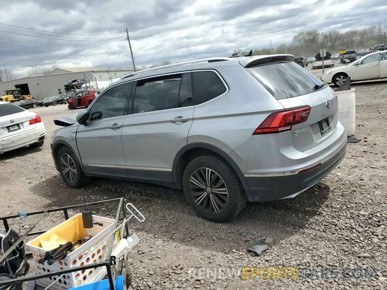 2 Photograph of a damaged car 3VV2B7AX0KM161571 VOLKSWAGEN TIGUAN 2019