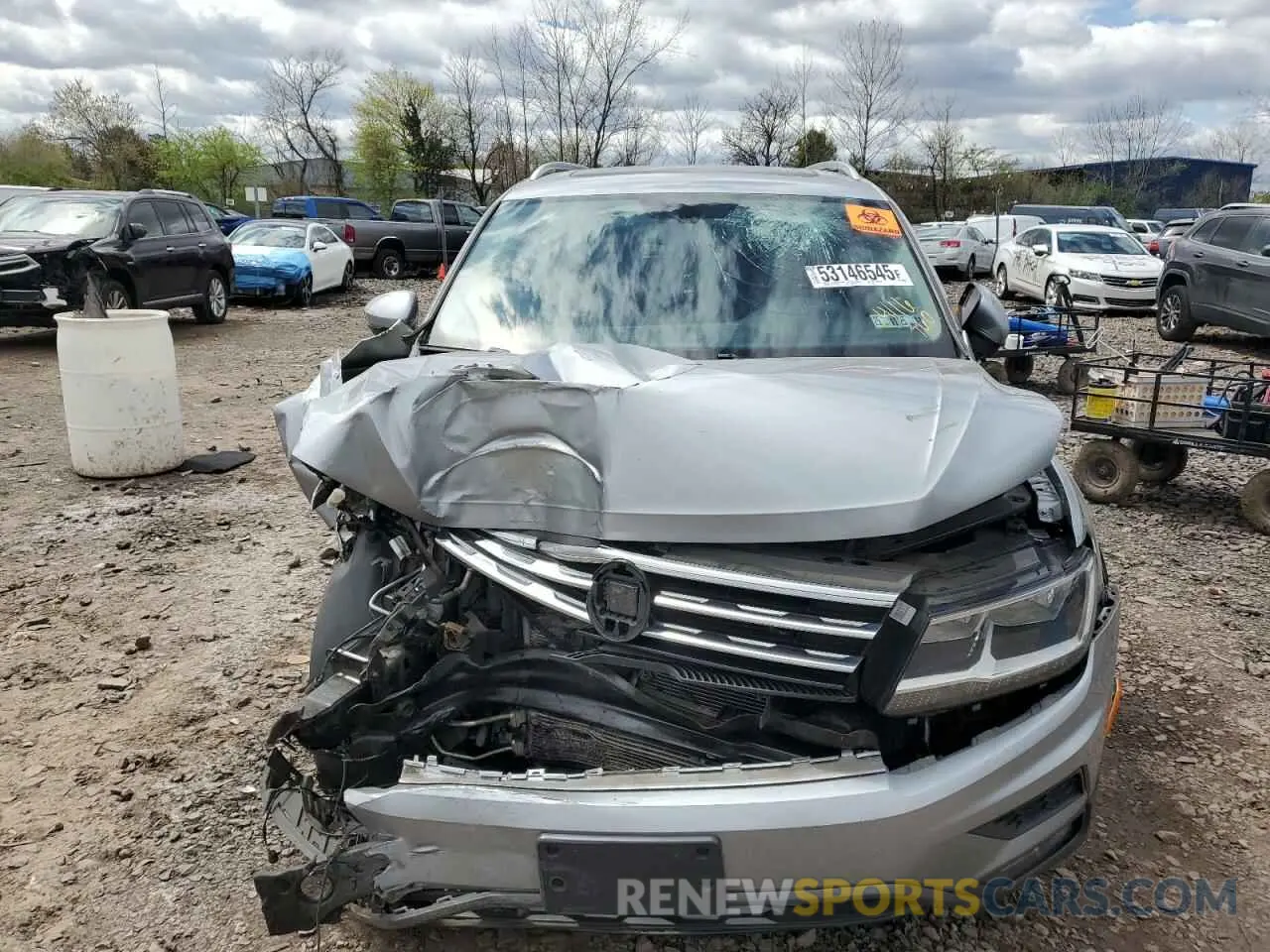5 Photograph of a damaged car 3VV2B7AX0KM161571 VOLKSWAGEN TIGUAN 2019
