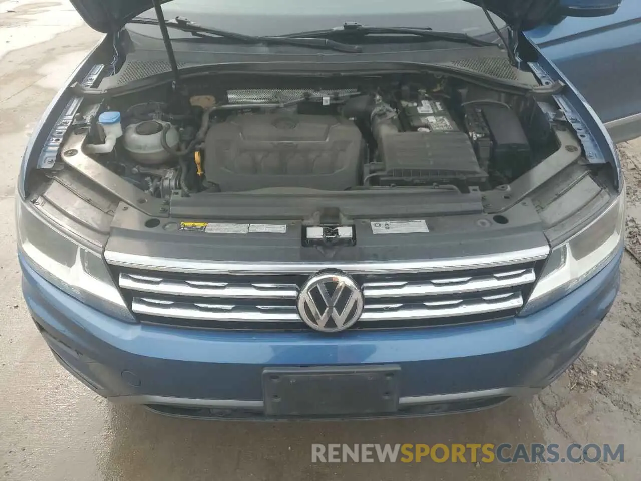 12 Photograph of a damaged car 3VV2B7AX0KM165734 VOLKSWAGEN TIGUAN 2019