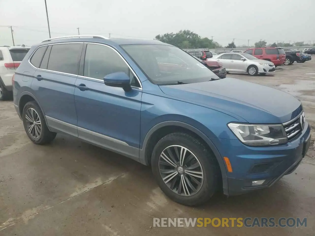 4 Photograph of a damaged car 3VV2B7AX0KM165734 VOLKSWAGEN TIGUAN 2019