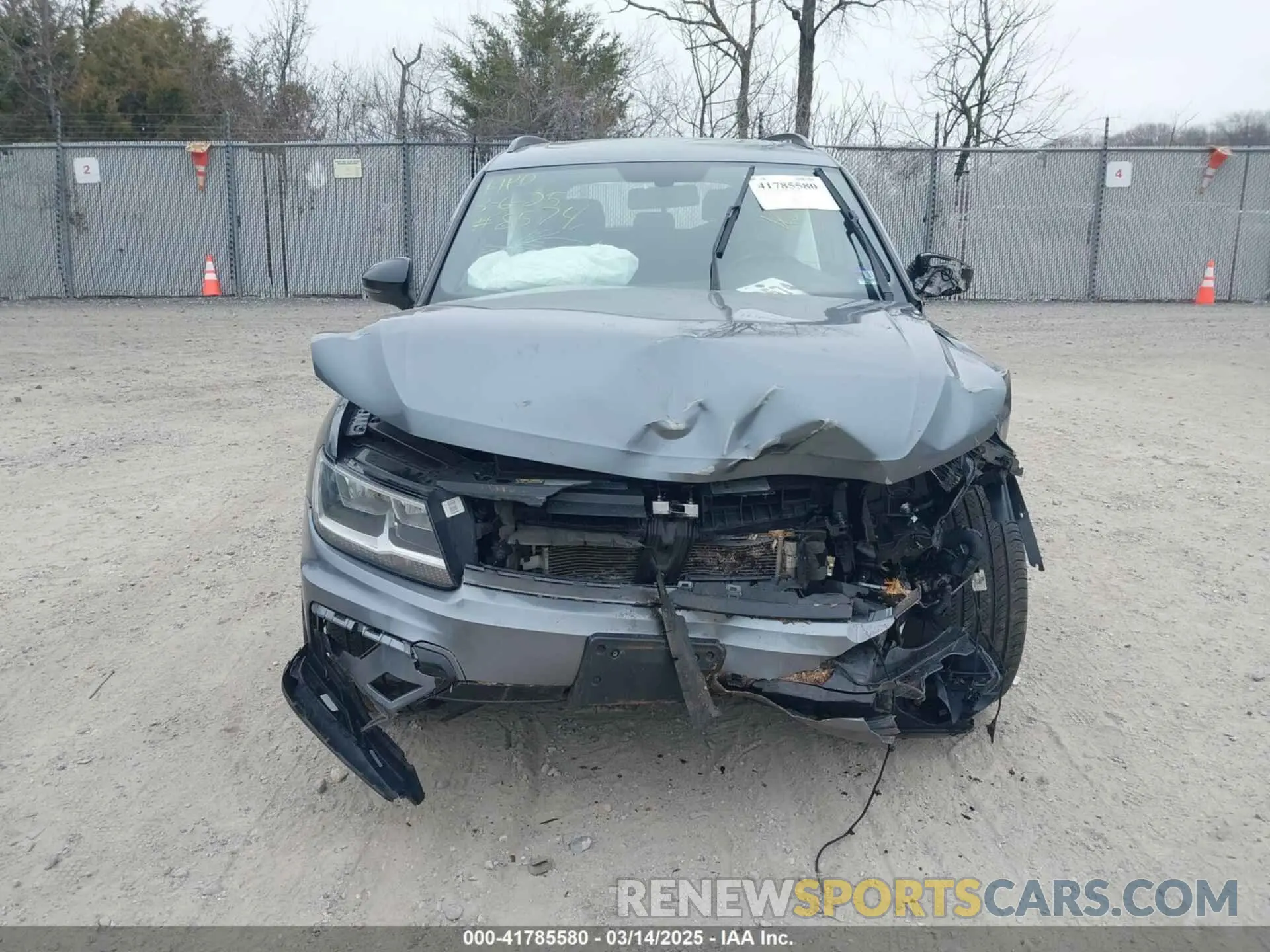 12 Photograph of a damaged car 3VV2B7AX0KM186146 VOLKSWAGEN TIGUAN 2019