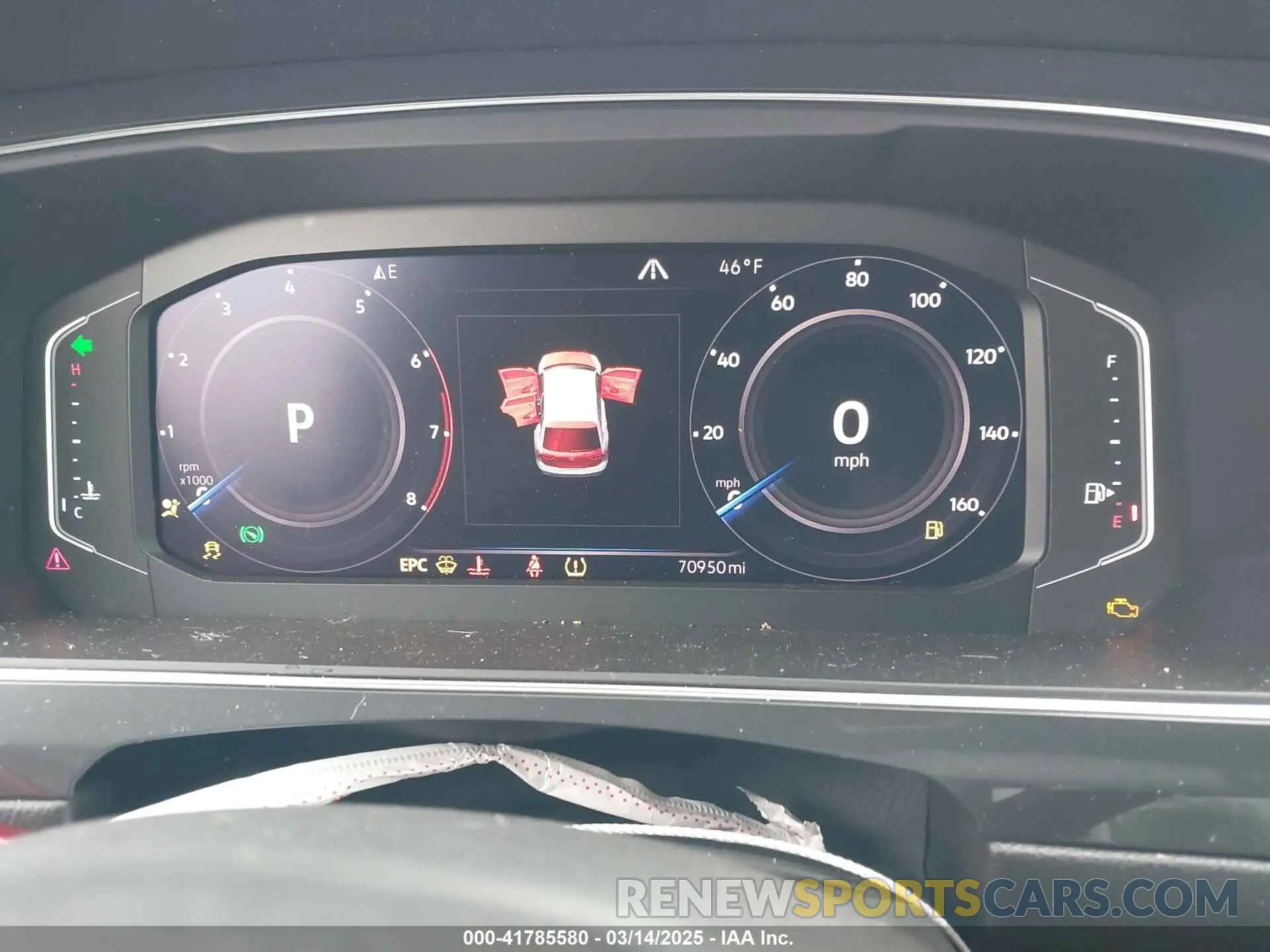 7 Photograph of a damaged car 3VV2B7AX0KM186146 VOLKSWAGEN TIGUAN 2019