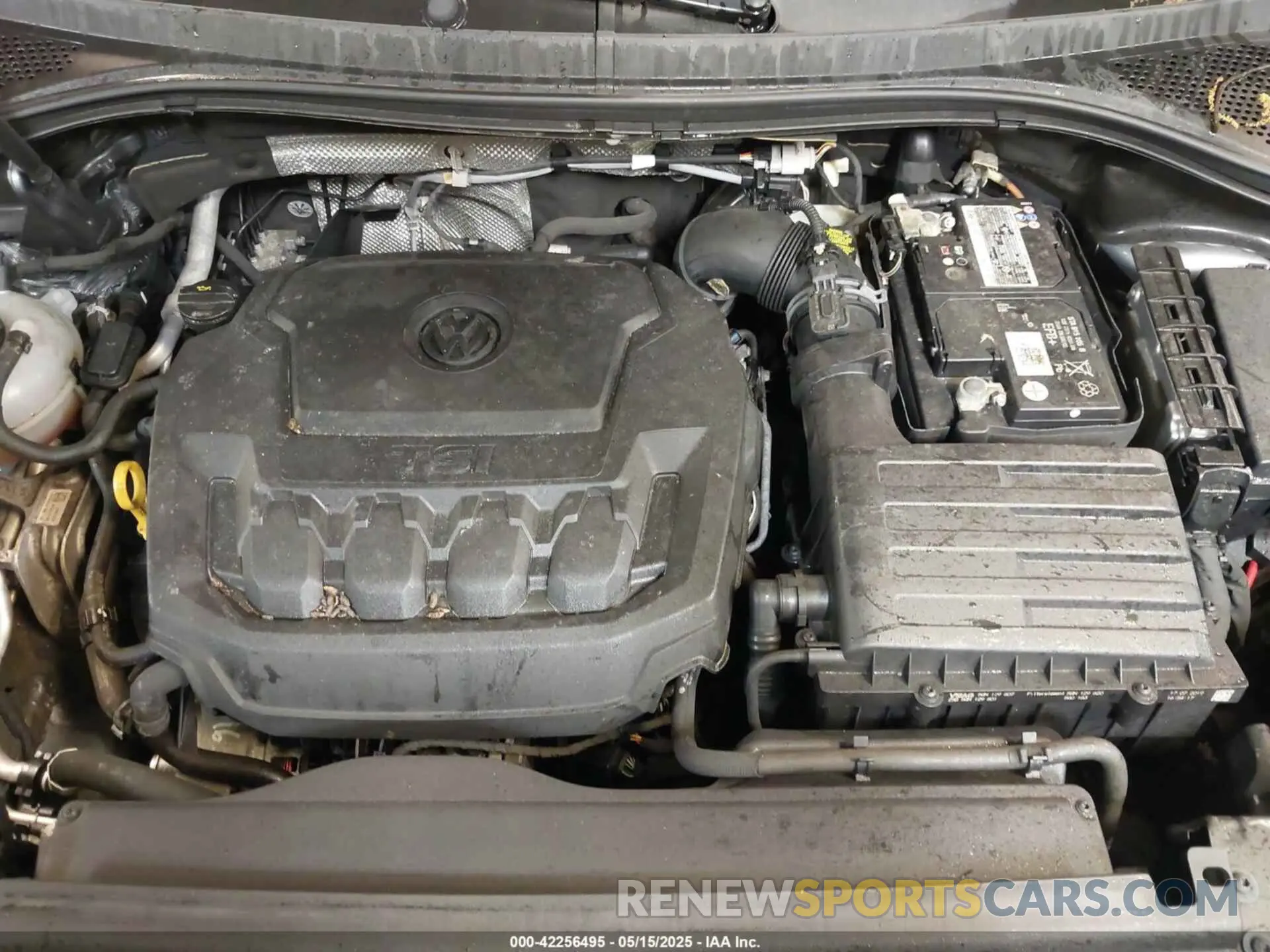 10 Photograph of a damaged car 3VV2B7AX0KM191637 VOLKSWAGEN TIGUAN 2019