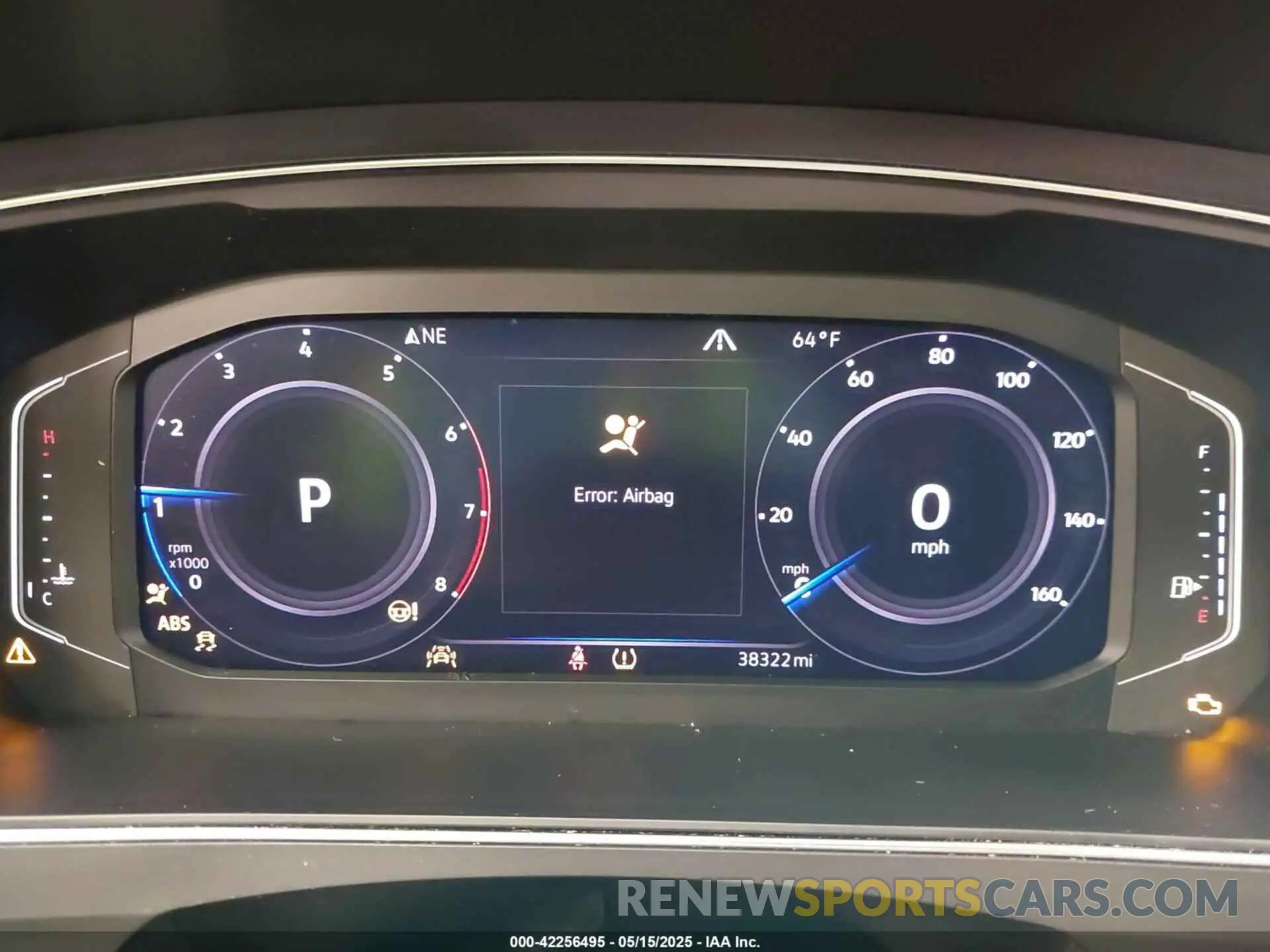 7 Photograph of a damaged car 3VV2B7AX0KM191637 VOLKSWAGEN TIGUAN 2019
