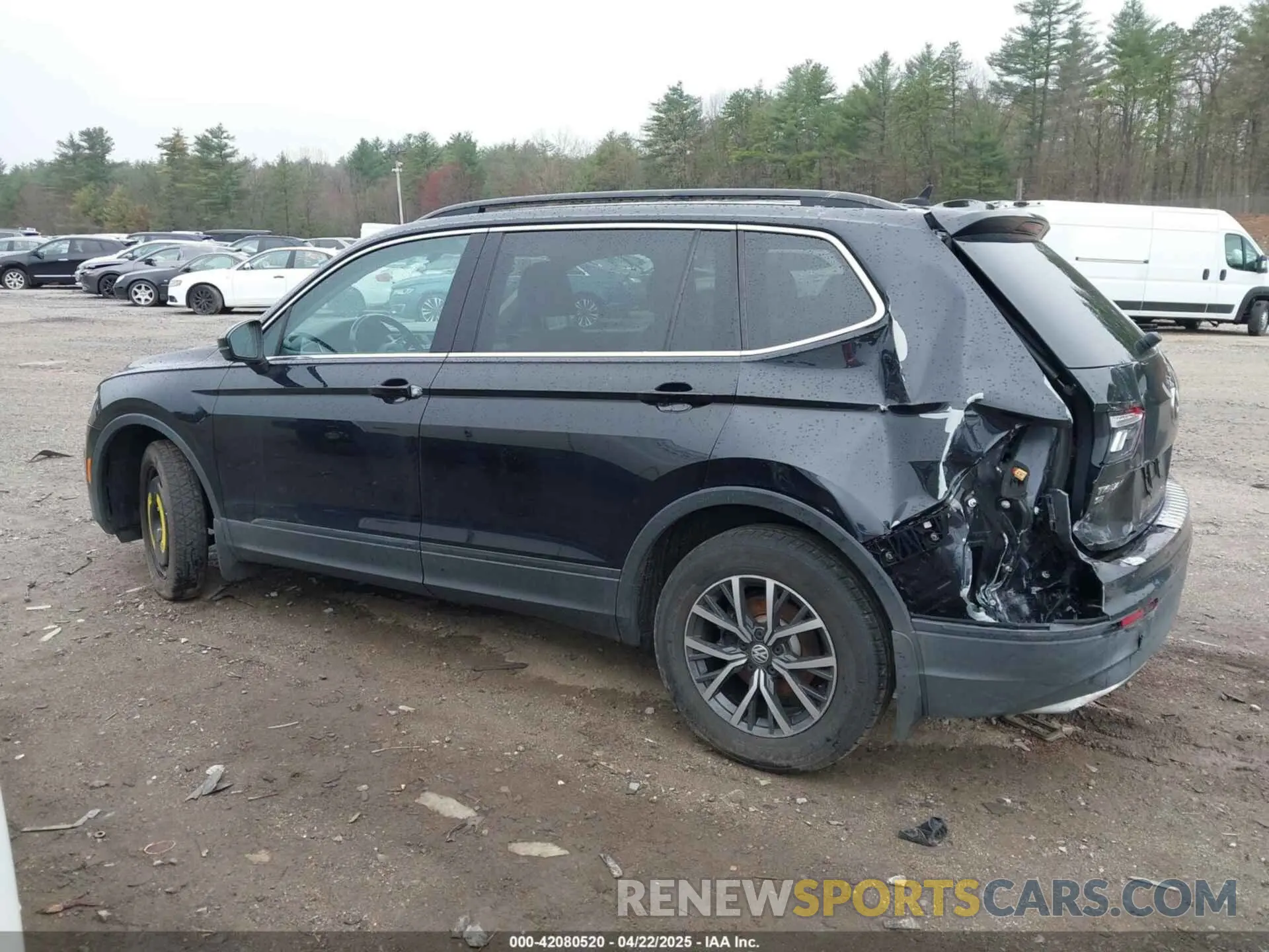 15 Photograph of a damaged car 3VV2B7AX1KM016264 VOLKSWAGEN TIGUAN 2019