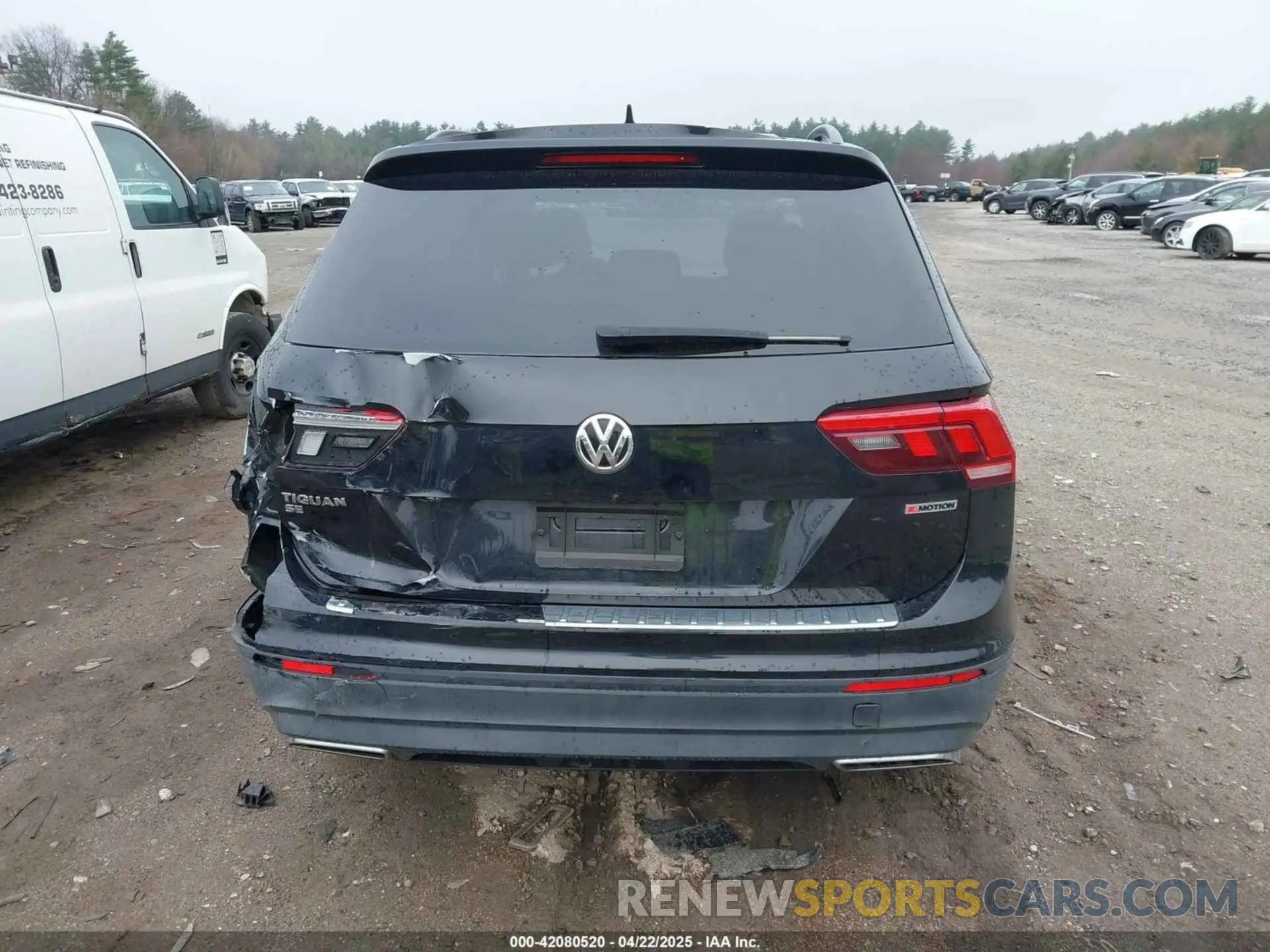 17 Photograph of a damaged car 3VV2B7AX1KM016264 VOLKSWAGEN TIGUAN 2019