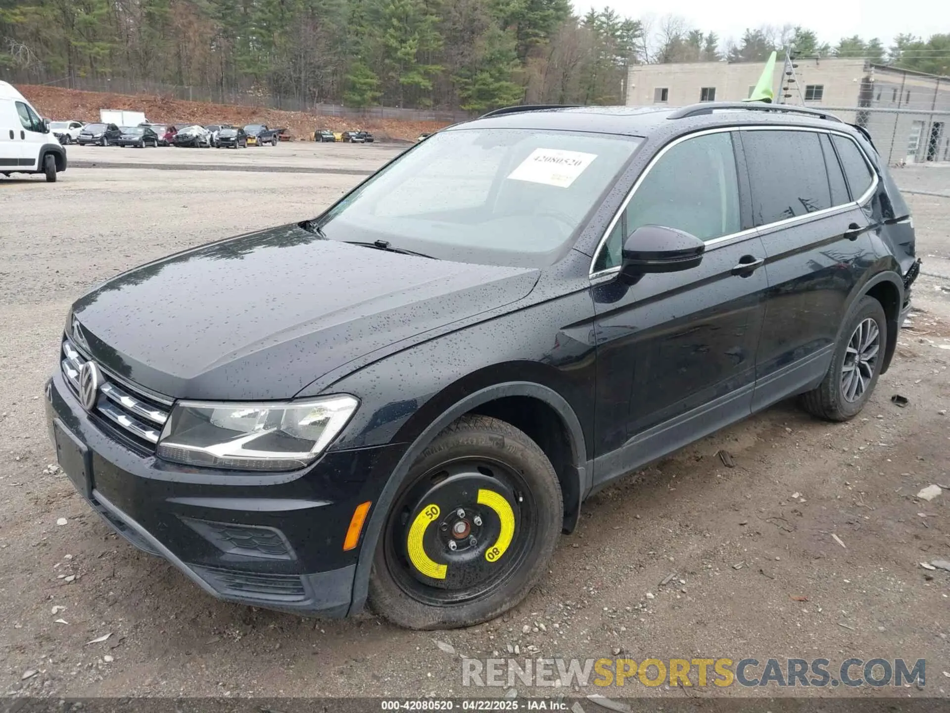 2 Photograph of a damaged car 3VV2B7AX1KM016264 VOLKSWAGEN TIGUAN 2019