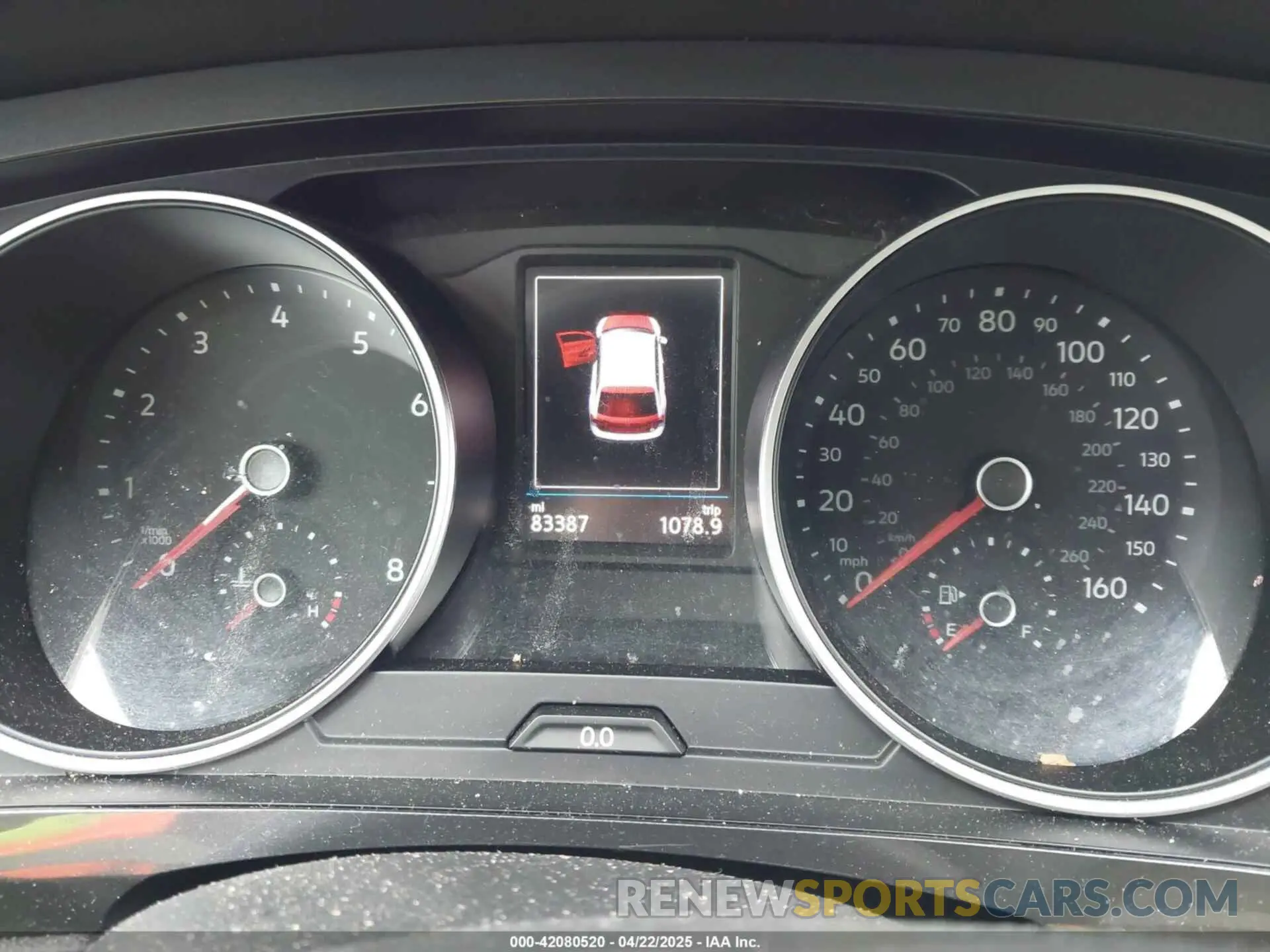 7 Photograph of a damaged car 3VV2B7AX1KM016264 VOLKSWAGEN TIGUAN 2019