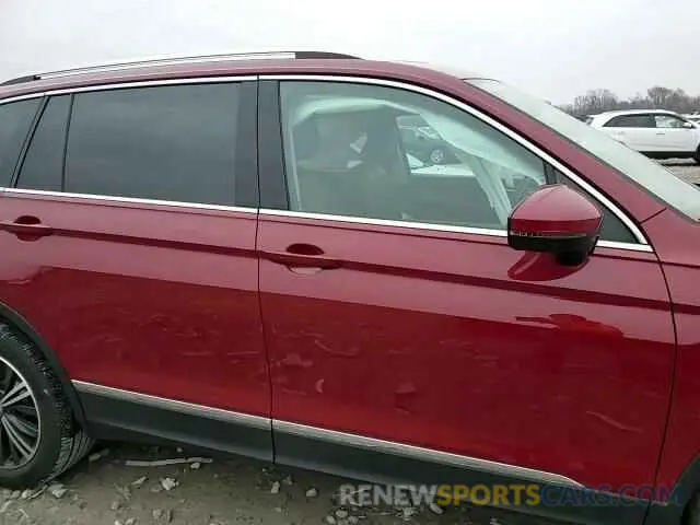 12 Photograph of a damaged car 3VV2B7AX1KM050155 VOLKSWAGEN TIGUAN 2019