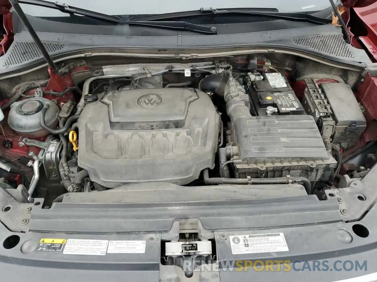 13 Photograph of a damaged car 3VV2B7AX1KM050155 VOLKSWAGEN TIGUAN 2019