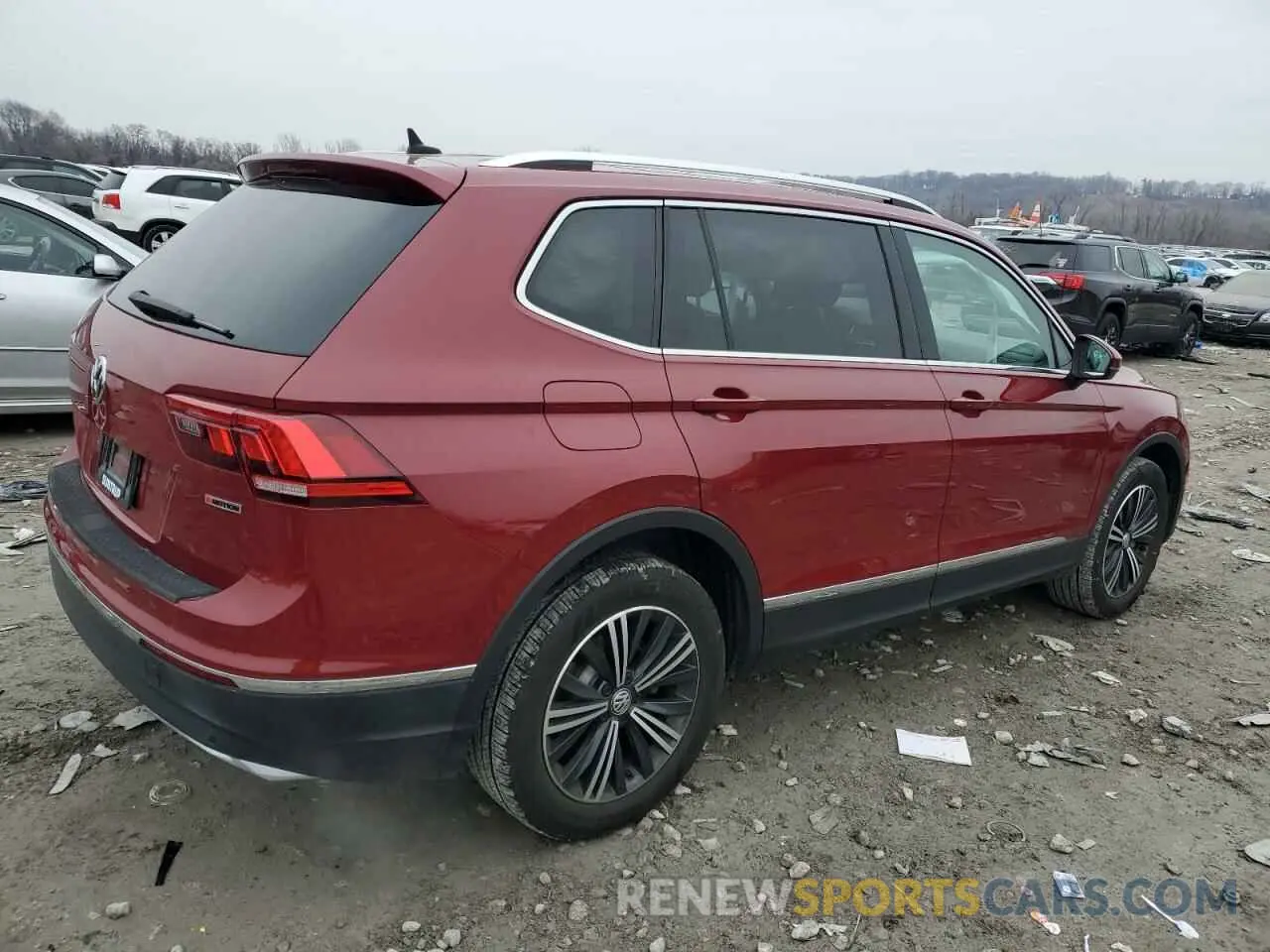 3 Photograph of a damaged car 3VV2B7AX1KM050155 VOLKSWAGEN TIGUAN 2019