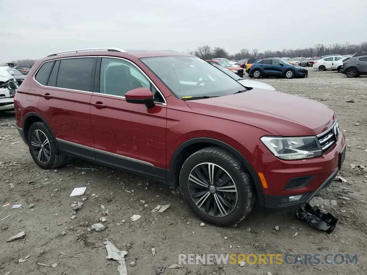 4 Photograph of a damaged car 3VV2B7AX1KM050155 VOLKSWAGEN TIGUAN 2019