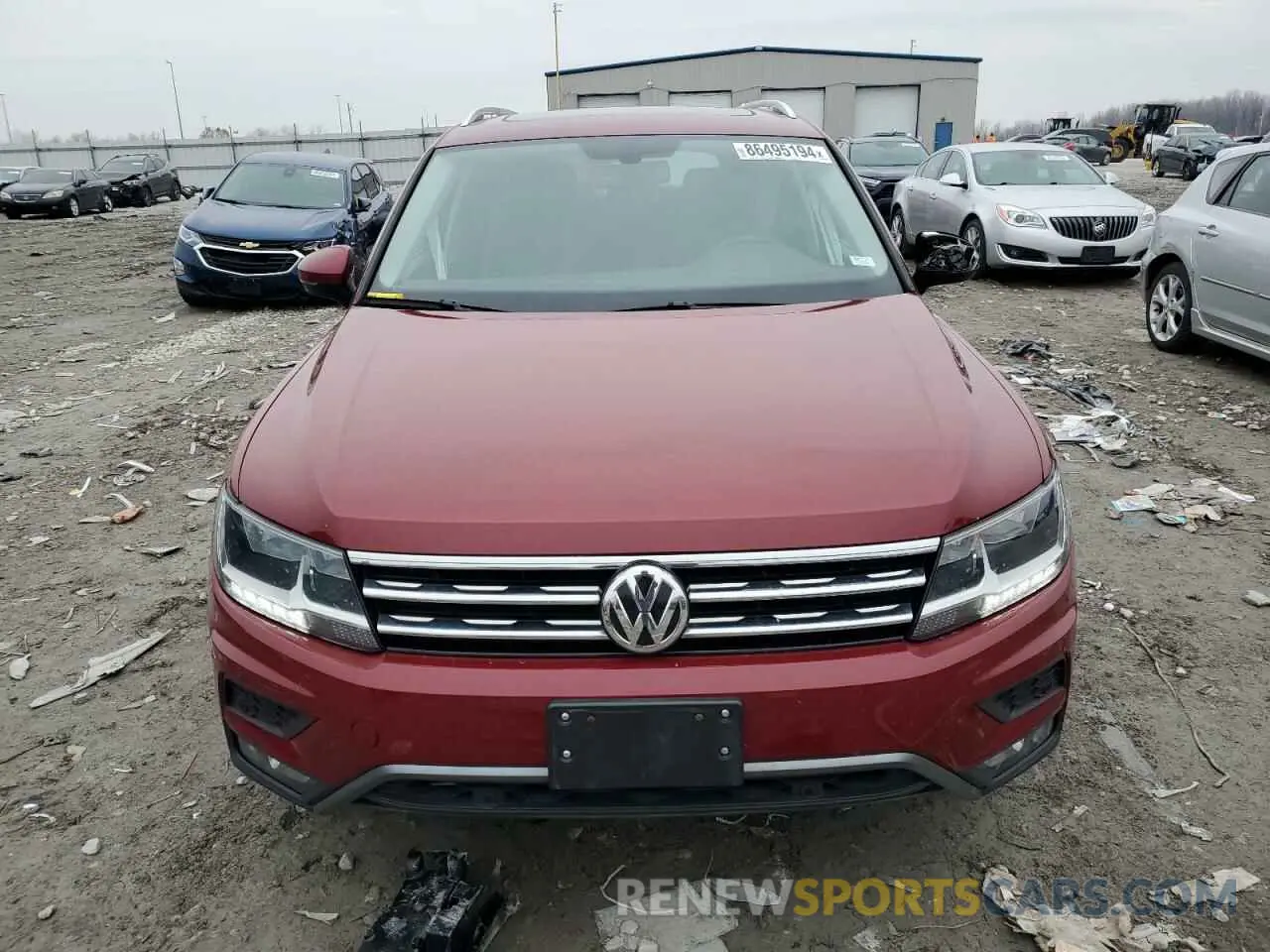 5 Photograph of a damaged car 3VV2B7AX1KM050155 VOLKSWAGEN TIGUAN 2019