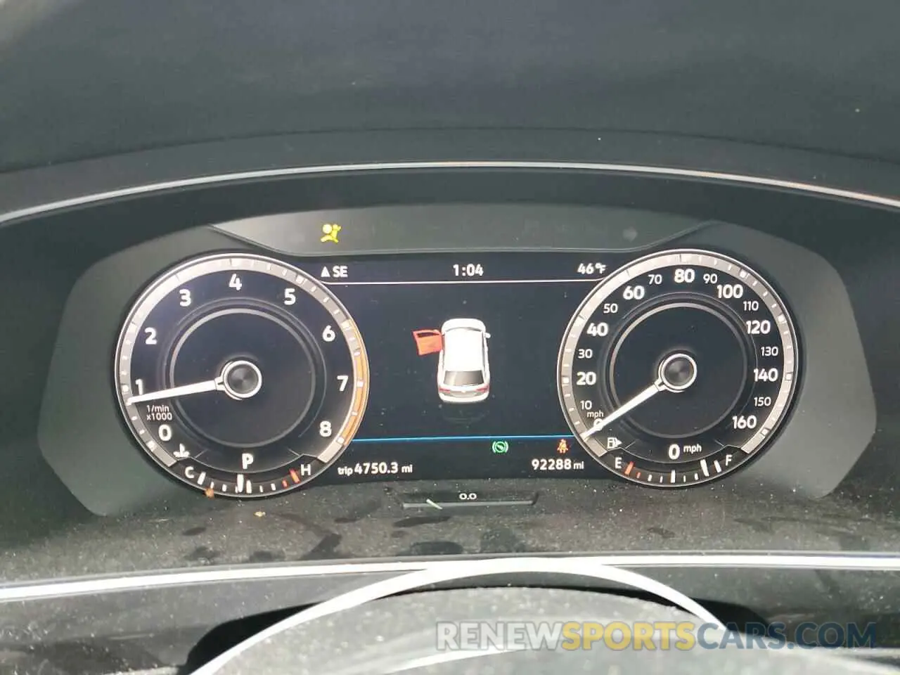 9 Photograph of a damaged car 3VV2B7AX1KM050155 VOLKSWAGEN TIGUAN 2019