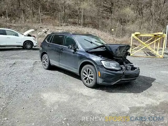 11 Photograph of a damaged car 3VV2B7AX1KM076075 VOLKSWAGEN TIGUAN 2019