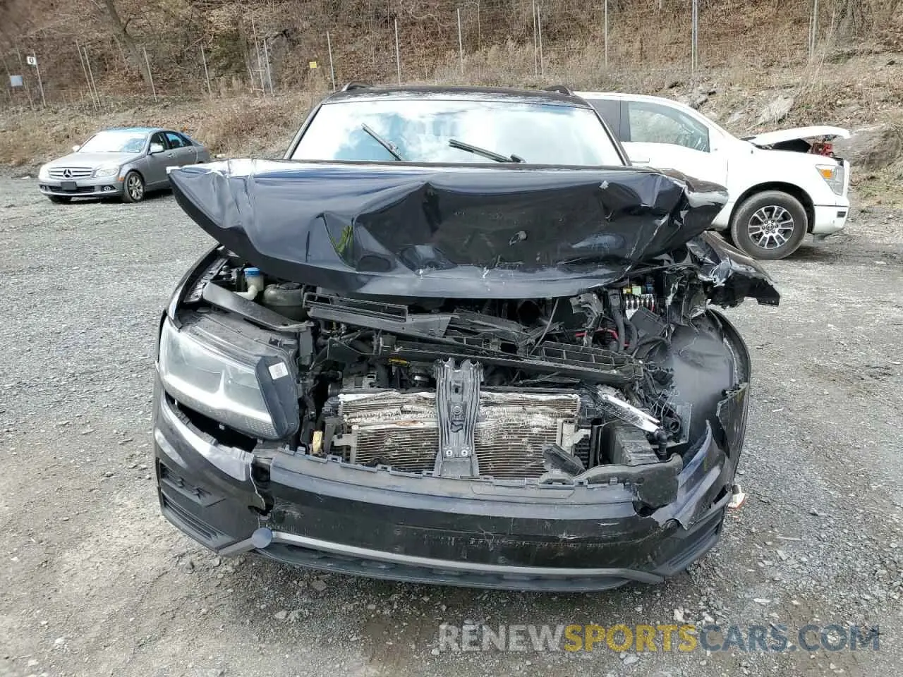 5 Photograph of a damaged car 3VV2B7AX1KM076075 VOLKSWAGEN TIGUAN 2019