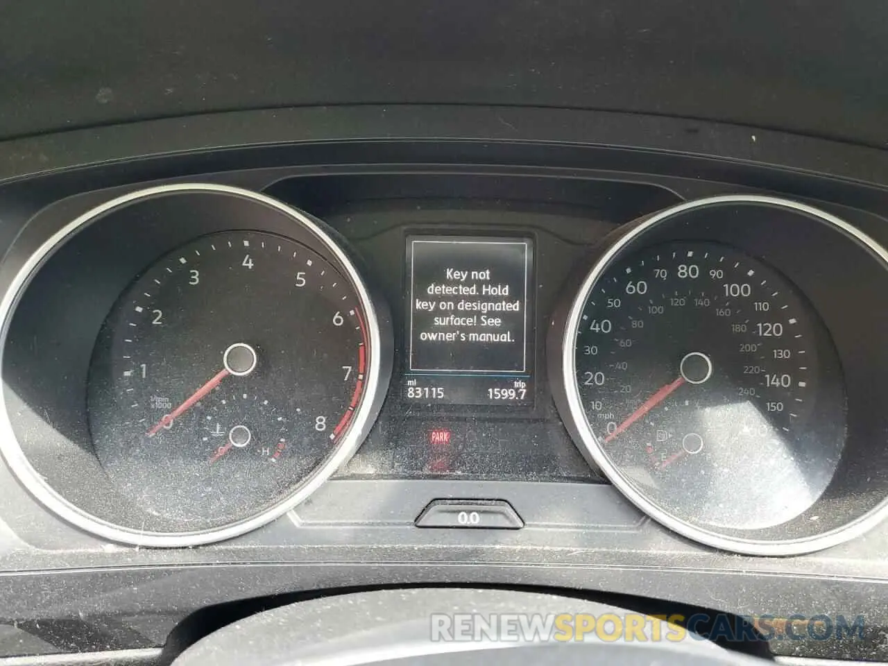 9 Photograph of a damaged car 3VV2B7AX1KM076075 VOLKSWAGEN TIGUAN 2019