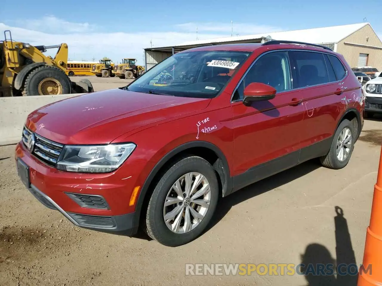 1 Photograph of a damaged car 3VV2B7AX1KM080479 VOLKSWAGEN TIGUAN 2019