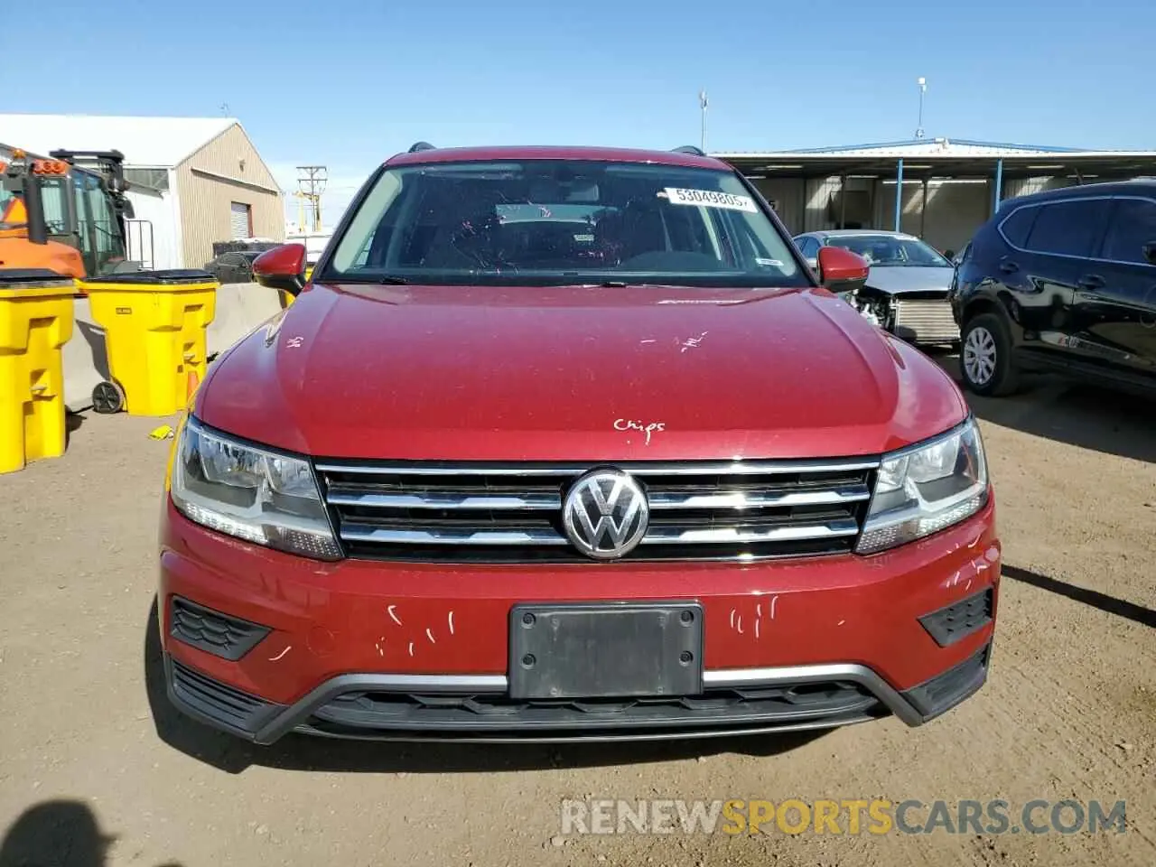5 Photograph of a damaged car 3VV2B7AX1KM080479 VOLKSWAGEN TIGUAN 2019