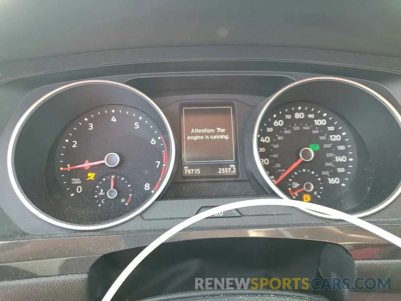 9 Photograph of a damaged car 3VV2B7AX1KM080479 VOLKSWAGEN TIGUAN 2019