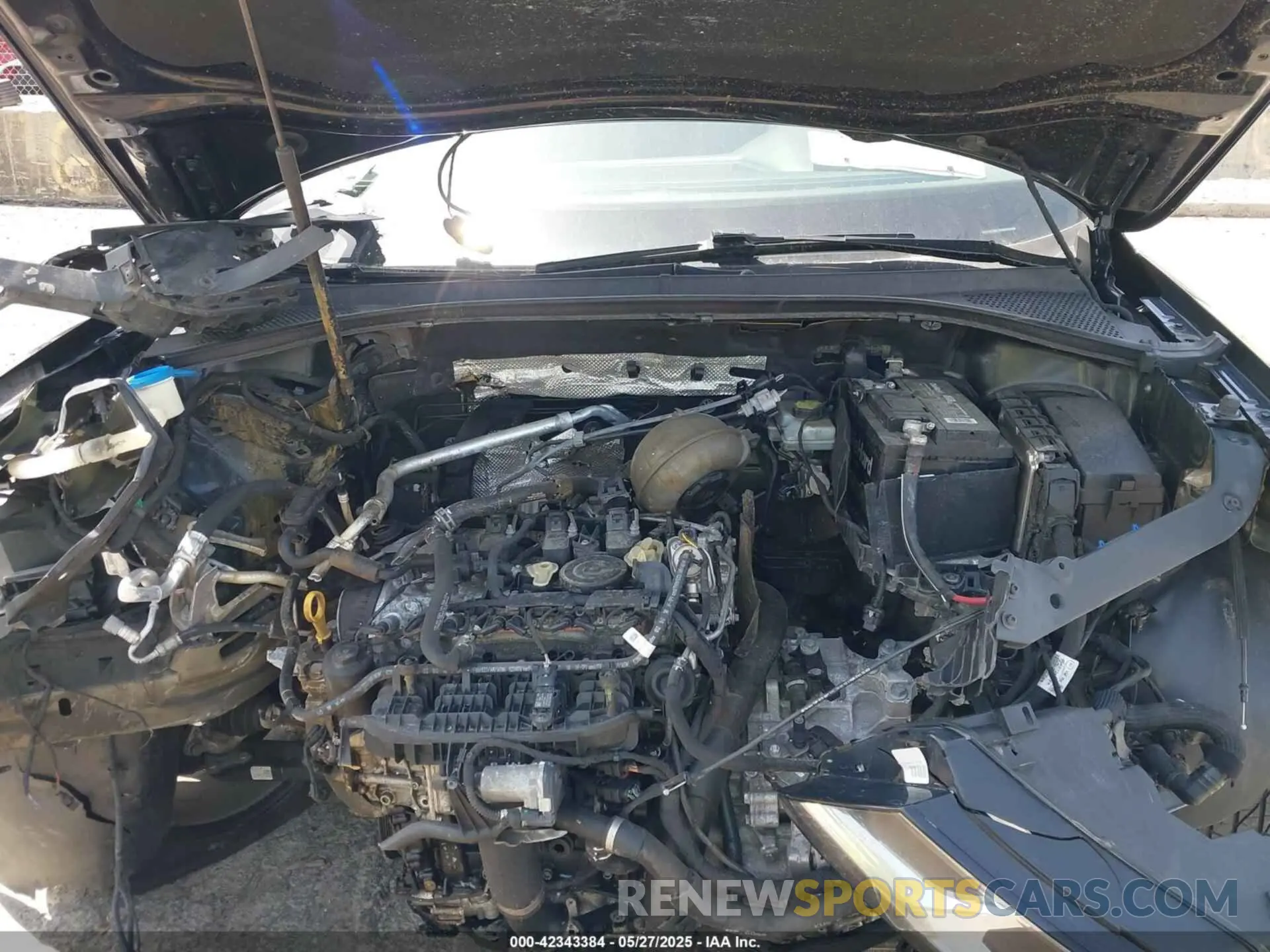 10 Photograph of a damaged car 3VV2B7AX1KM083608 VOLKSWAGEN TIGUAN 2019
