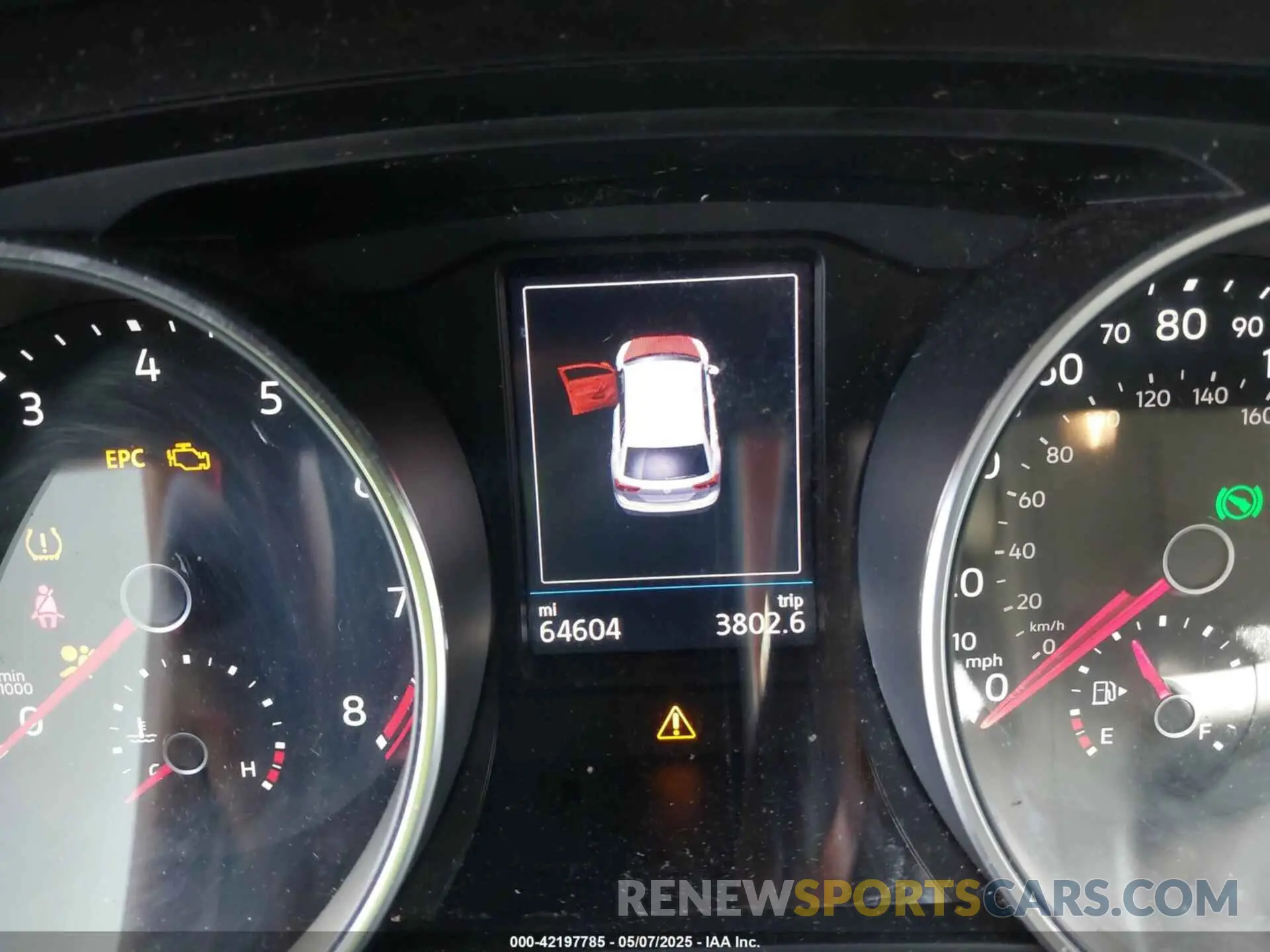 7 Photograph of a damaged car 3VV2B7AX1KM085794 VOLKSWAGEN TIGUAN 2019