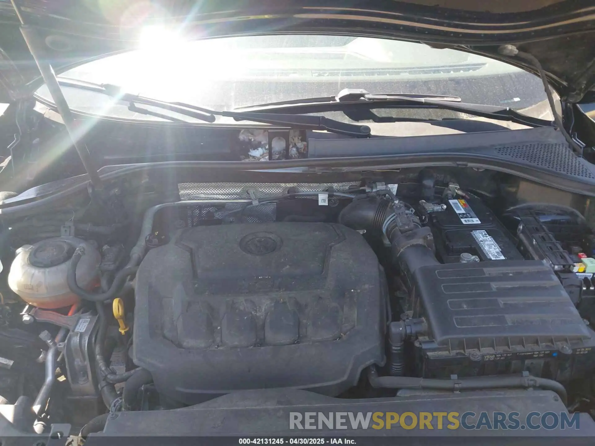 10 Photograph of a damaged car 3VV2B7AX1KM150482 VOLKSWAGEN TIGUAN 2019