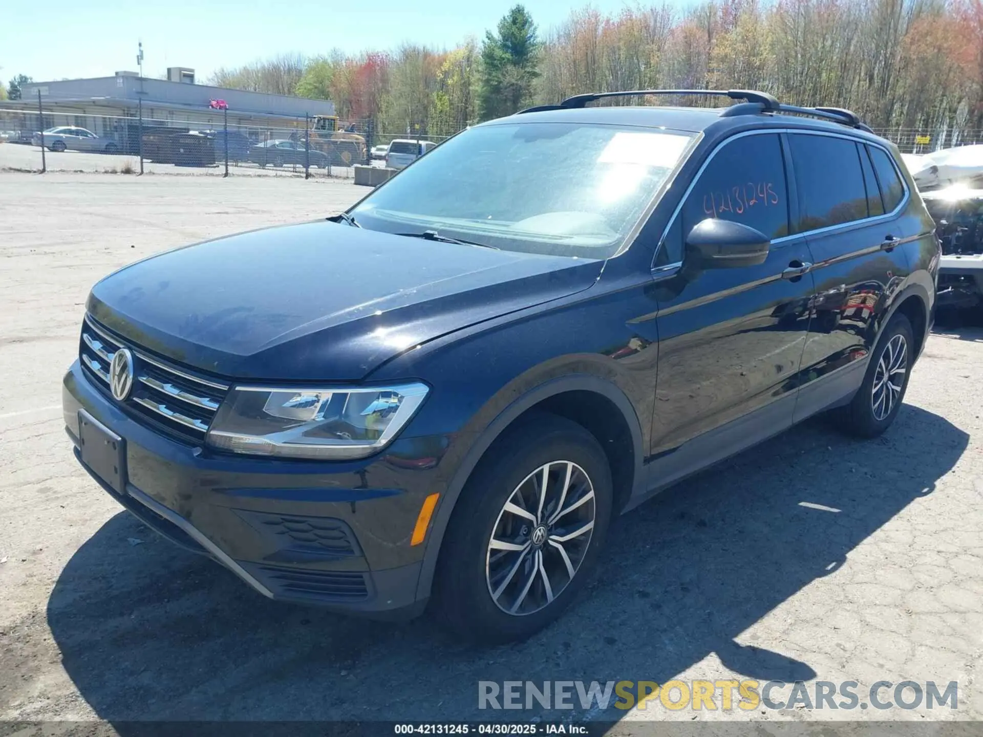 2 Photograph of a damaged car 3VV2B7AX1KM150482 VOLKSWAGEN TIGUAN 2019