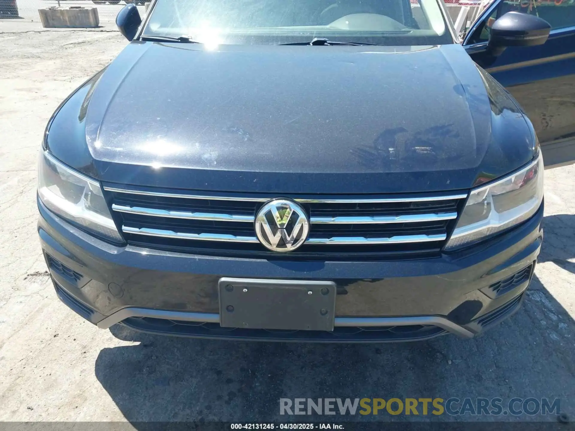 6 Photograph of a damaged car 3VV2B7AX1KM150482 VOLKSWAGEN TIGUAN 2019