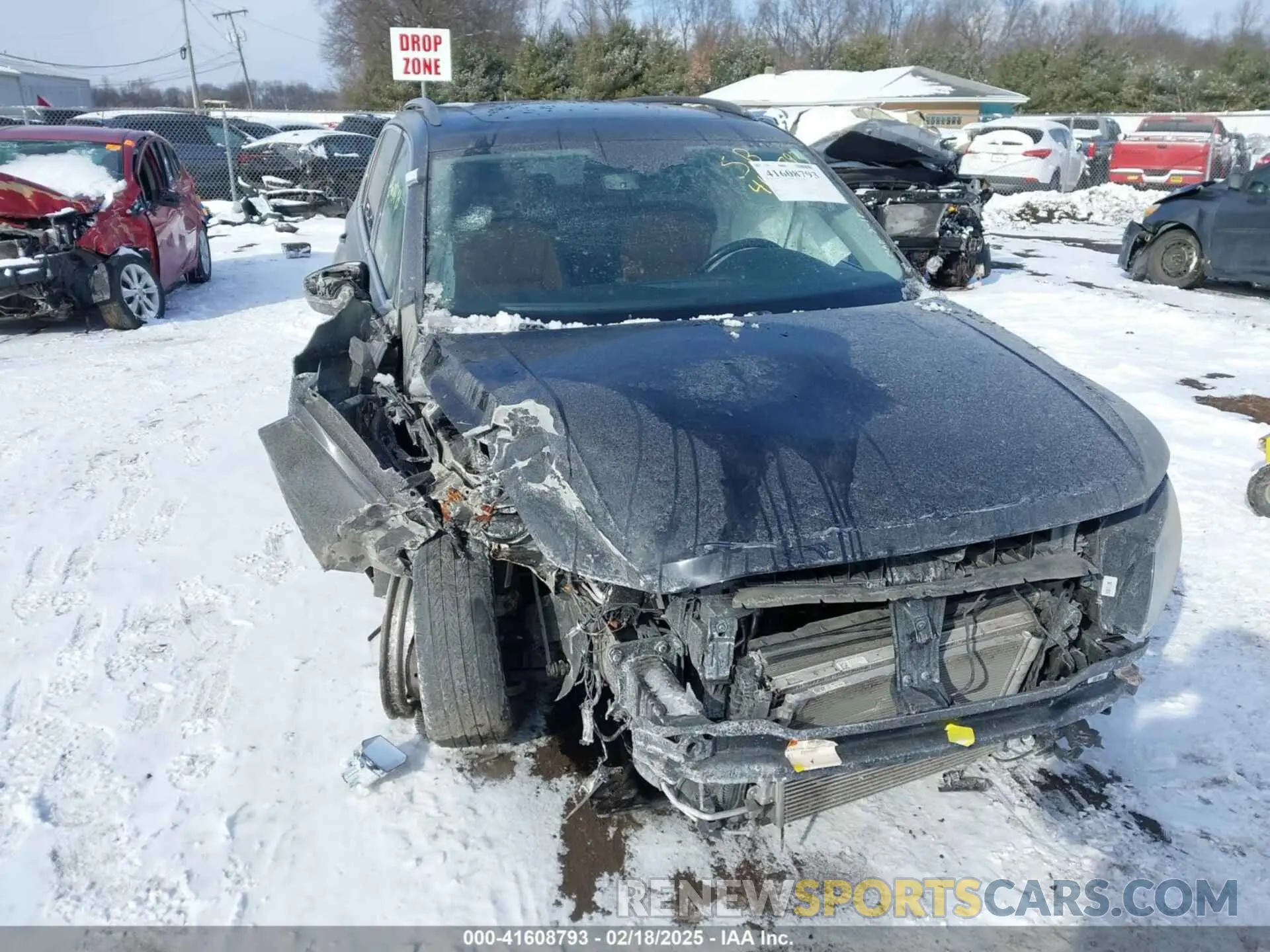 1 Photograph of a damaged car 3VV2B7AX1KM152751 VOLKSWAGEN TIGUAN 2019