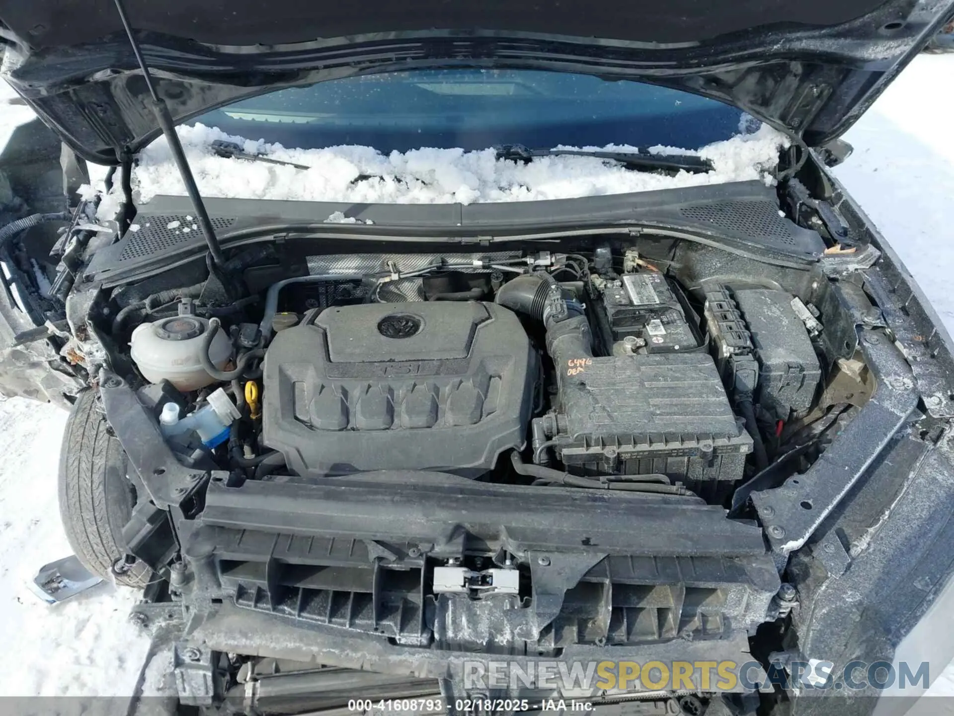 10 Photograph of a damaged car 3VV2B7AX1KM152751 VOLKSWAGEN TIGUAN 2019