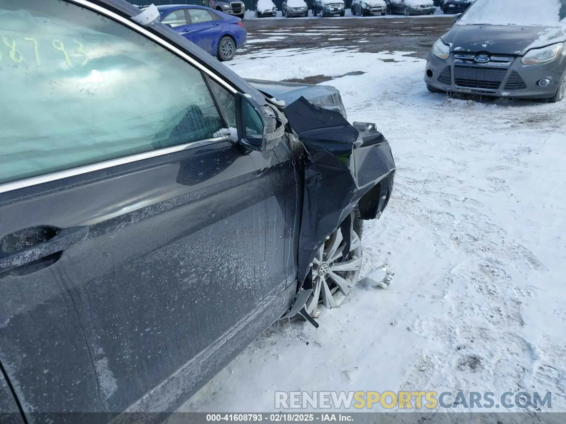 6 Photograph of a damaged car 3VV2B7AX1KM152751 VOLKSWAGEN TIGUAN 2019