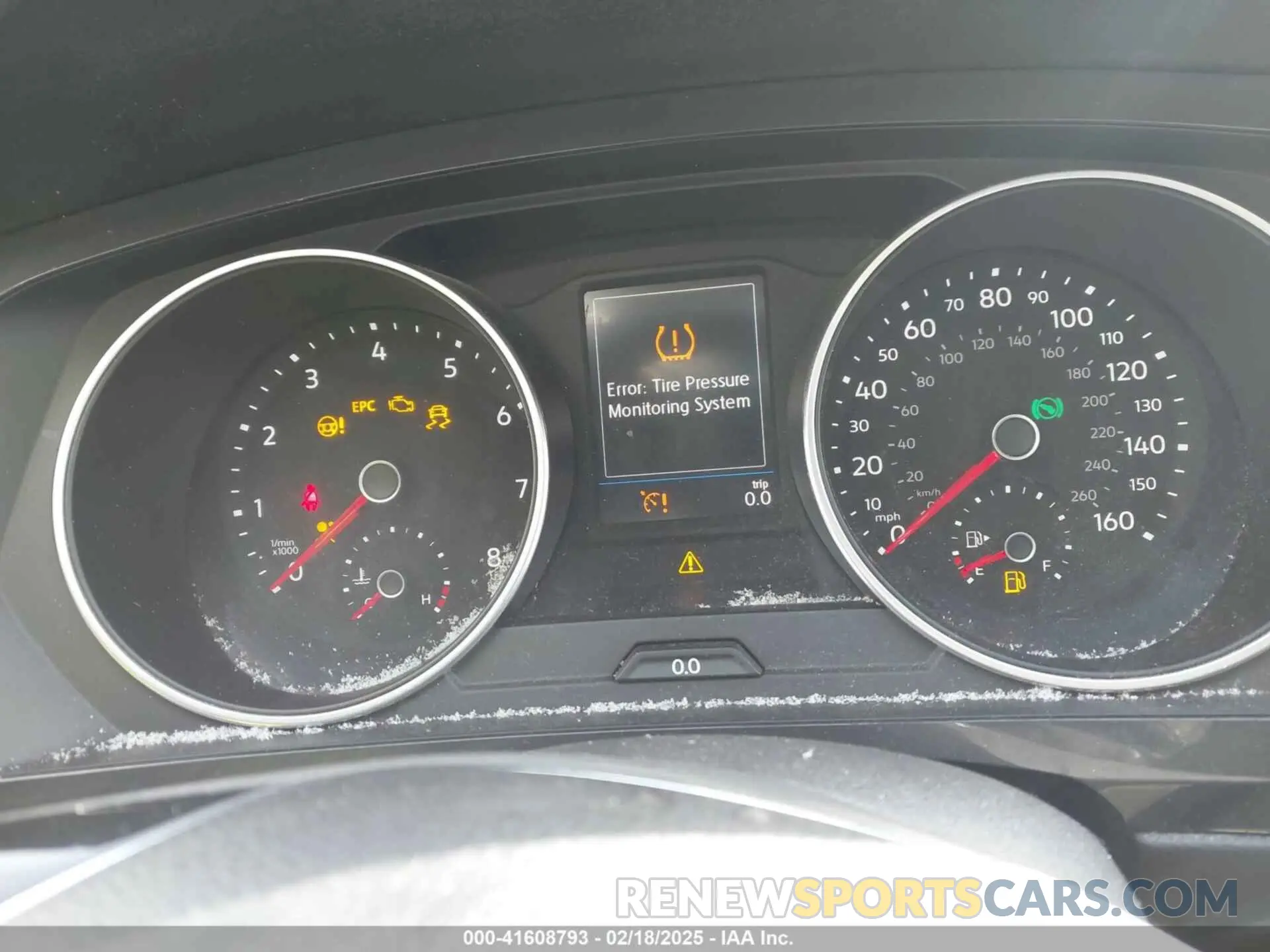 7 Photograph of a damaged car 3VV2B7AX1KM152751 VOLKSWAGEN TIGUAN 2019