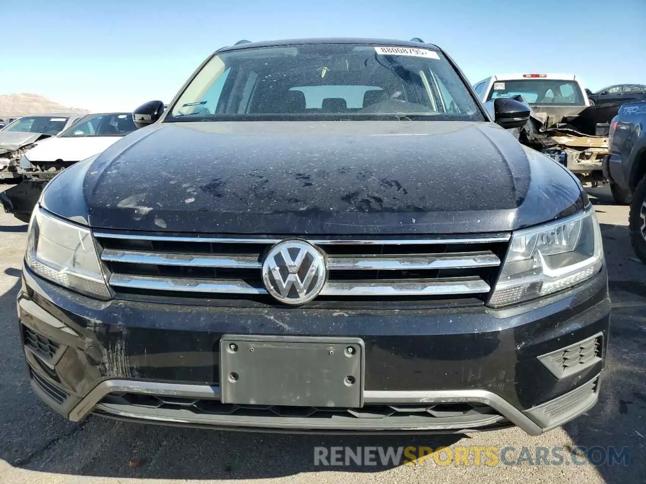 5 Photograph of a damaged car 3VV2B7AX1KM173499 VOLKSWAGEN TIGUAN 2019