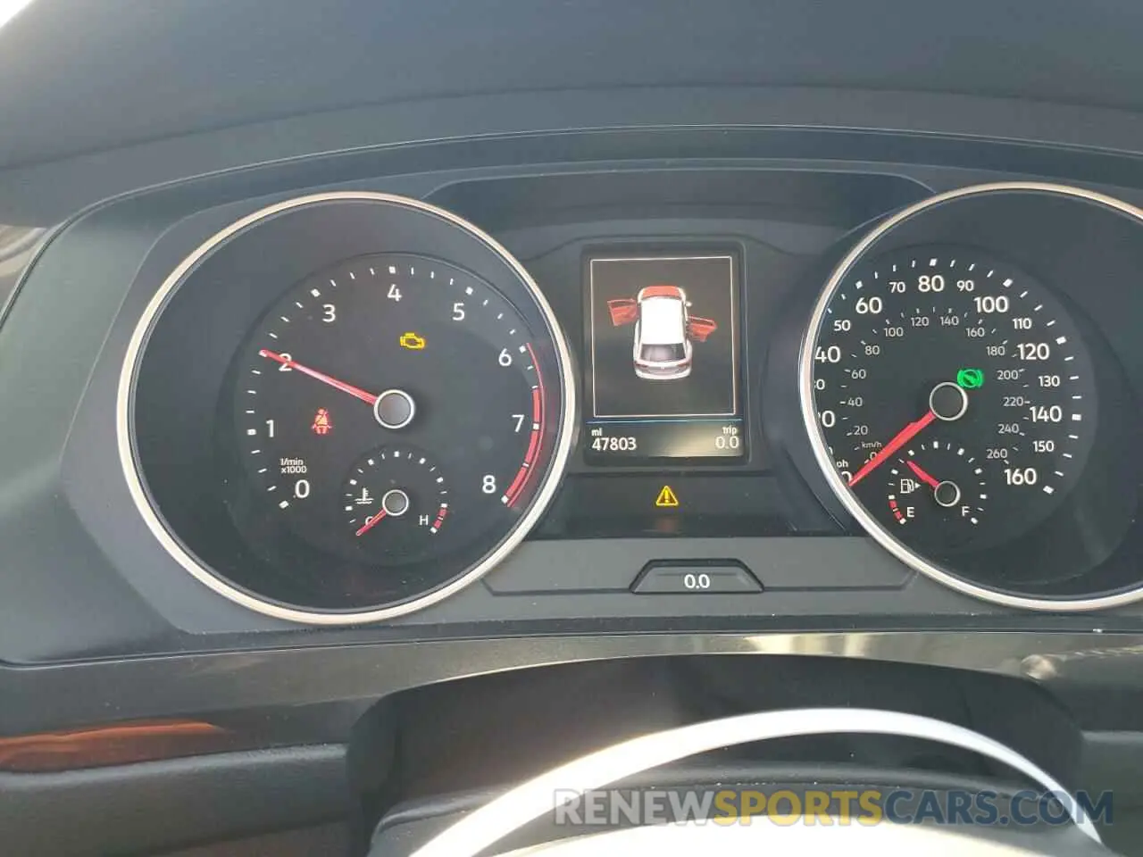 9 Photograph of a damaged car 3VV2B7AX1KM173499 VOLKSWAGEN TIGUAN 2019