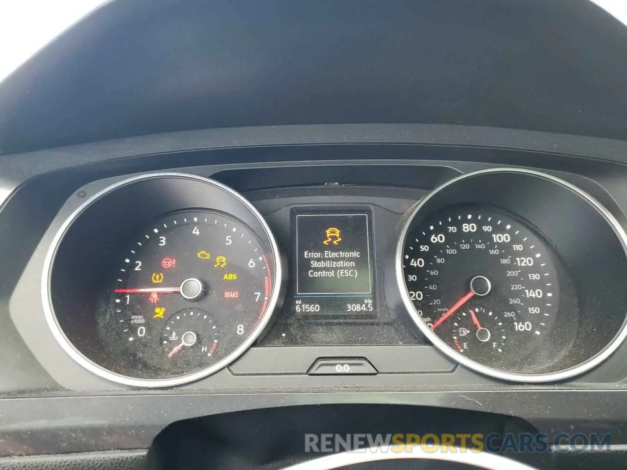 9 Photograph of a damaged car 3VV2B7AX1KM178458 VOLKSWAGEN TIGUAN 2019