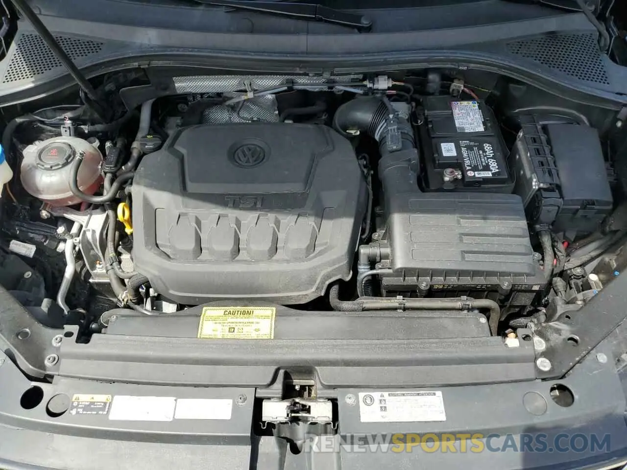 12 Photograph of a damaged car 3VV2B7AX2KM004155 VOLKSWAGEN TIGUAN 2019