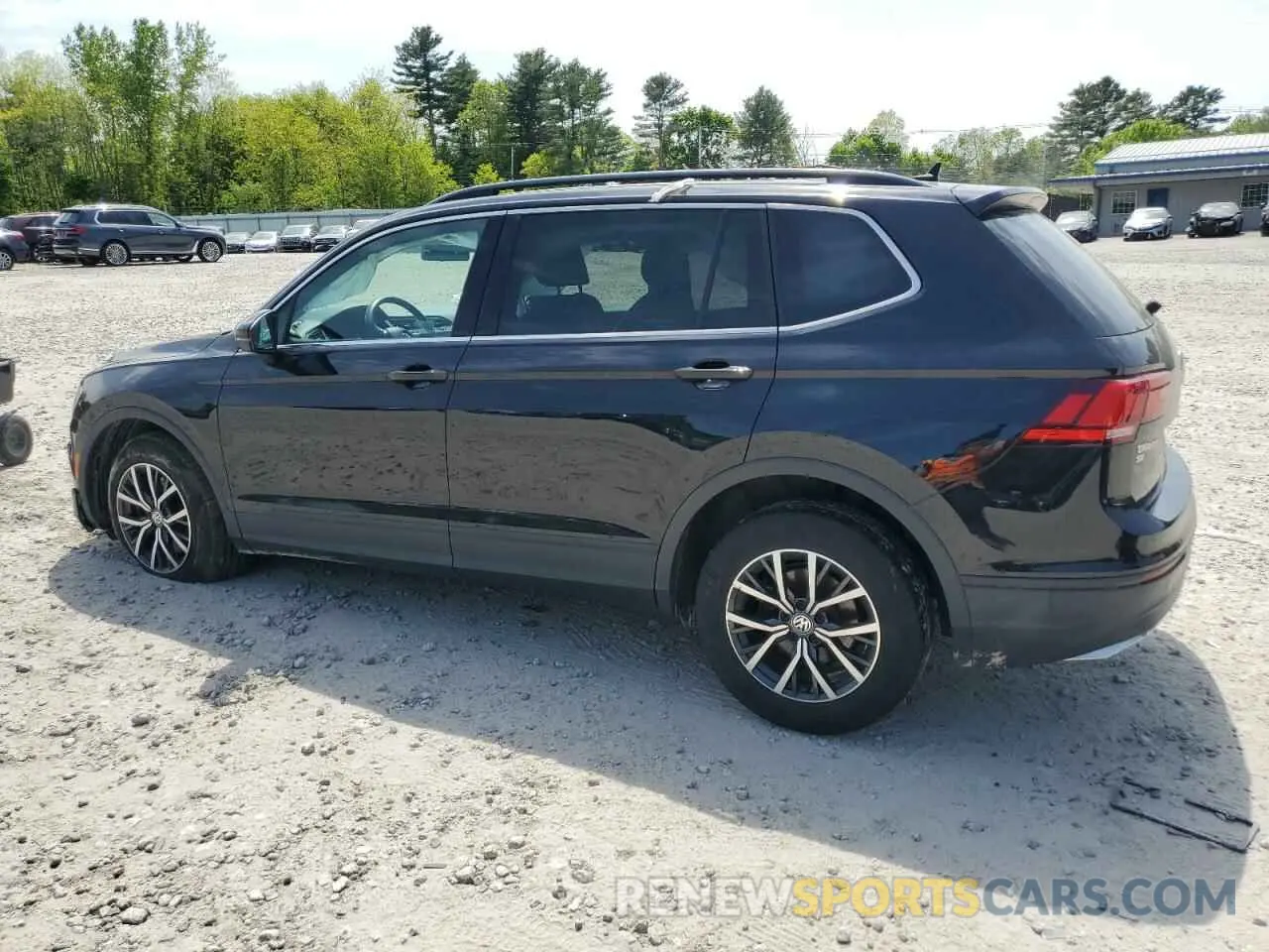 2 Photograph of a damaged car 3VV2B7AX2KM004155 VOLKSWAGEN TIGUAN 2019