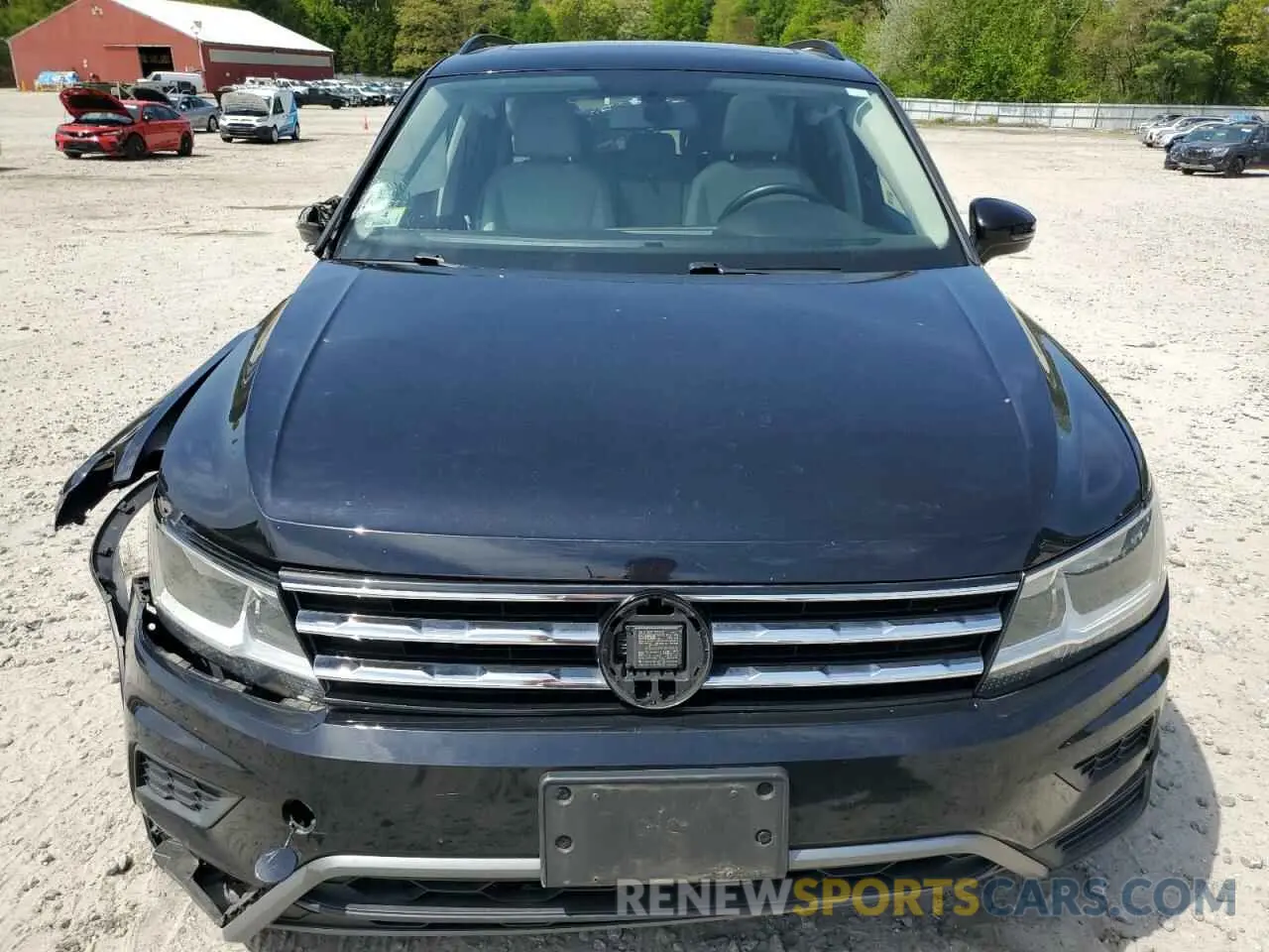 5 Photograph of a damaged car 3VV2B7AX2KM004155 VOLKSWAGEN TIGUAN 2019