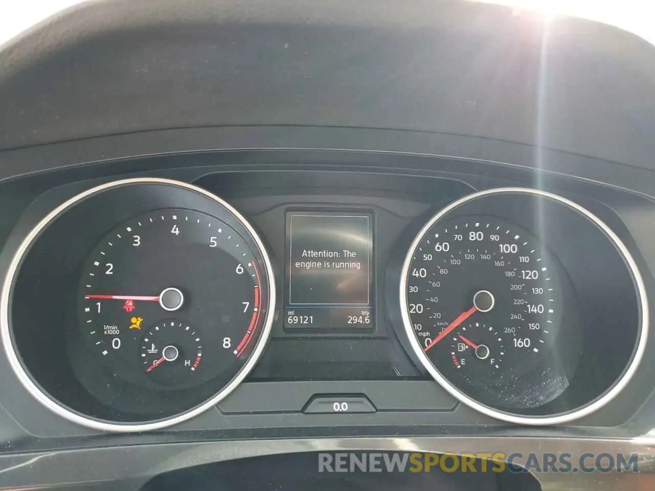 9 Photograph of a damaged car 3VV2B7AX2KM004155 VOLKSWAGEN TIGUAN 2019
