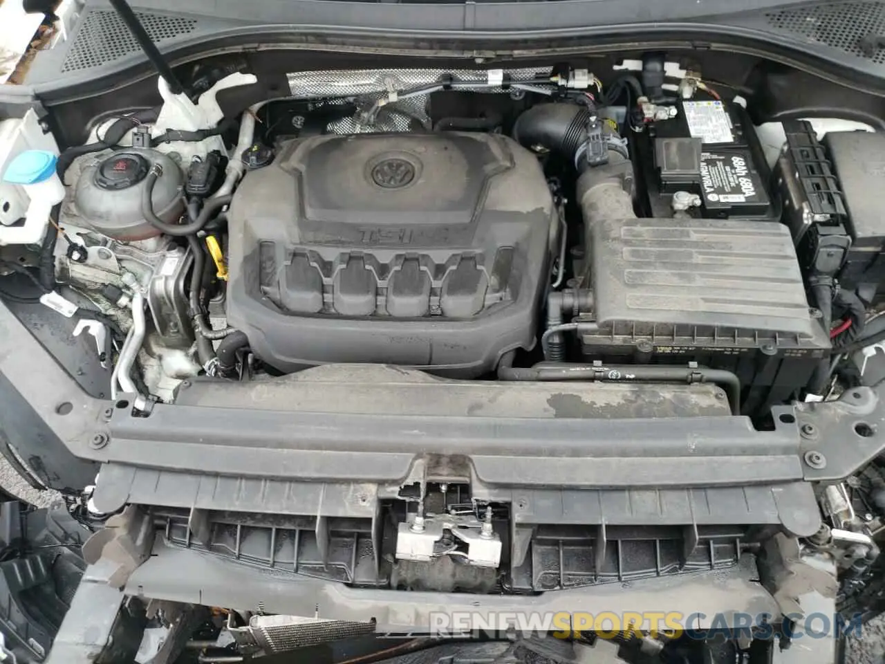 12 Photograph of a damaged car 3VV2B7AX2KM032361 VOLKSWAGEN TIGUAN 2019