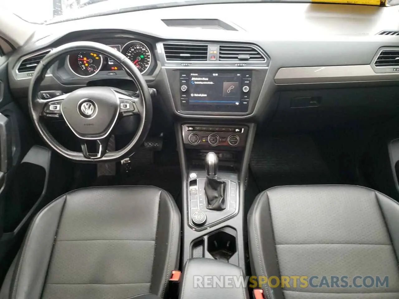 8 Photograph of a damaged car 3VV2B7AX2KM032361 VOLKSWAGEN TIGUAN 2019