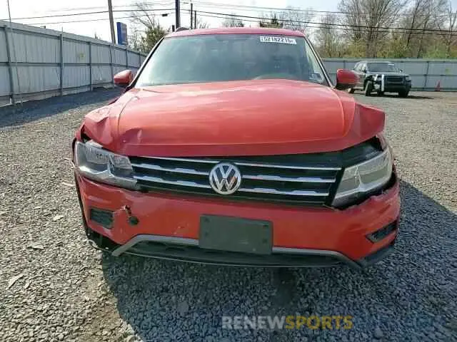 11 Photograph of a damaged car 3VV2B7AX2KM055543 VOLKSWAGEN TIGUAN 2019