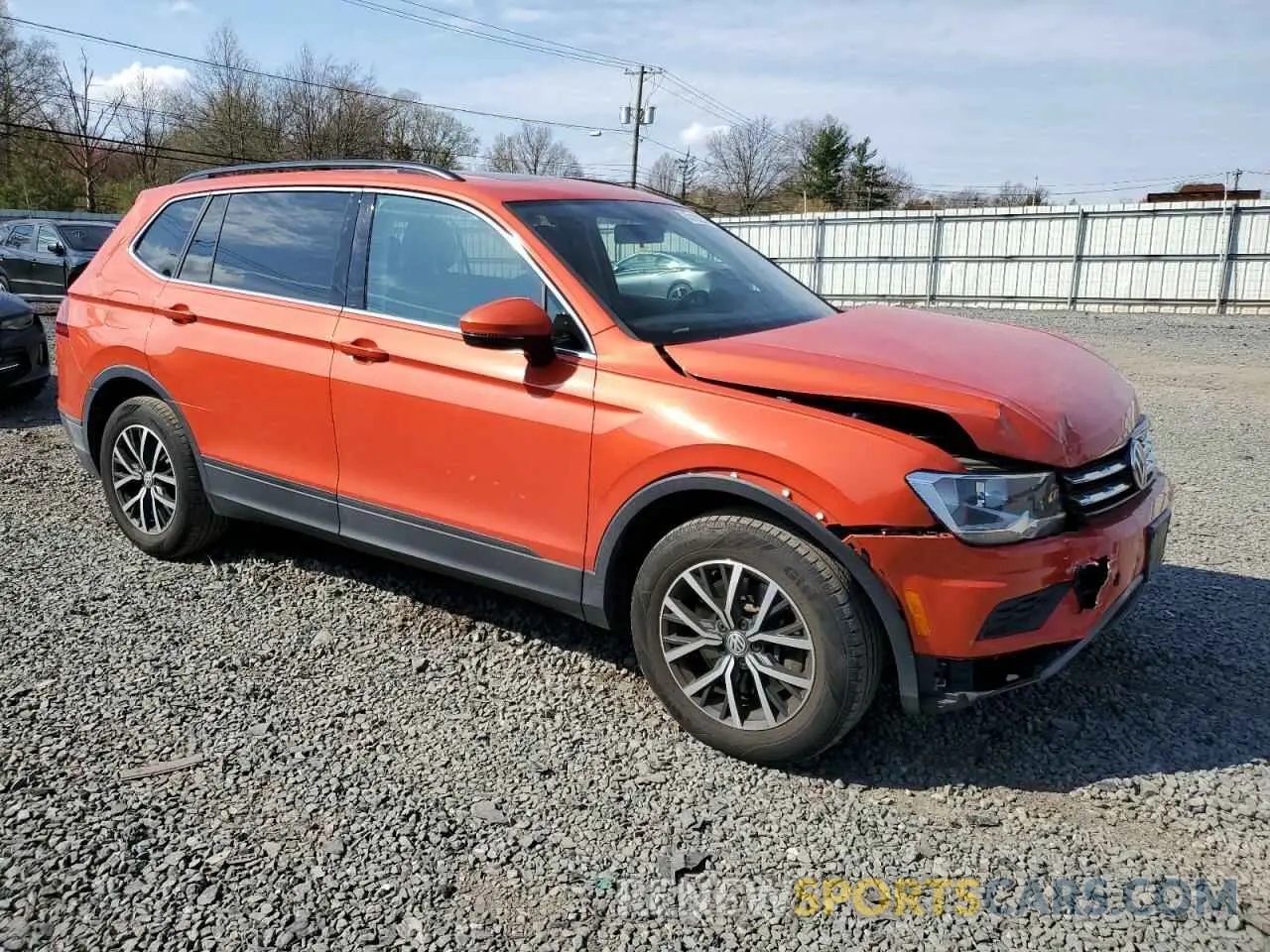 4 Photograph of a damaged car 3VV2B7AX2KM055543 VOLKSWAGEN TIGUAN 2019