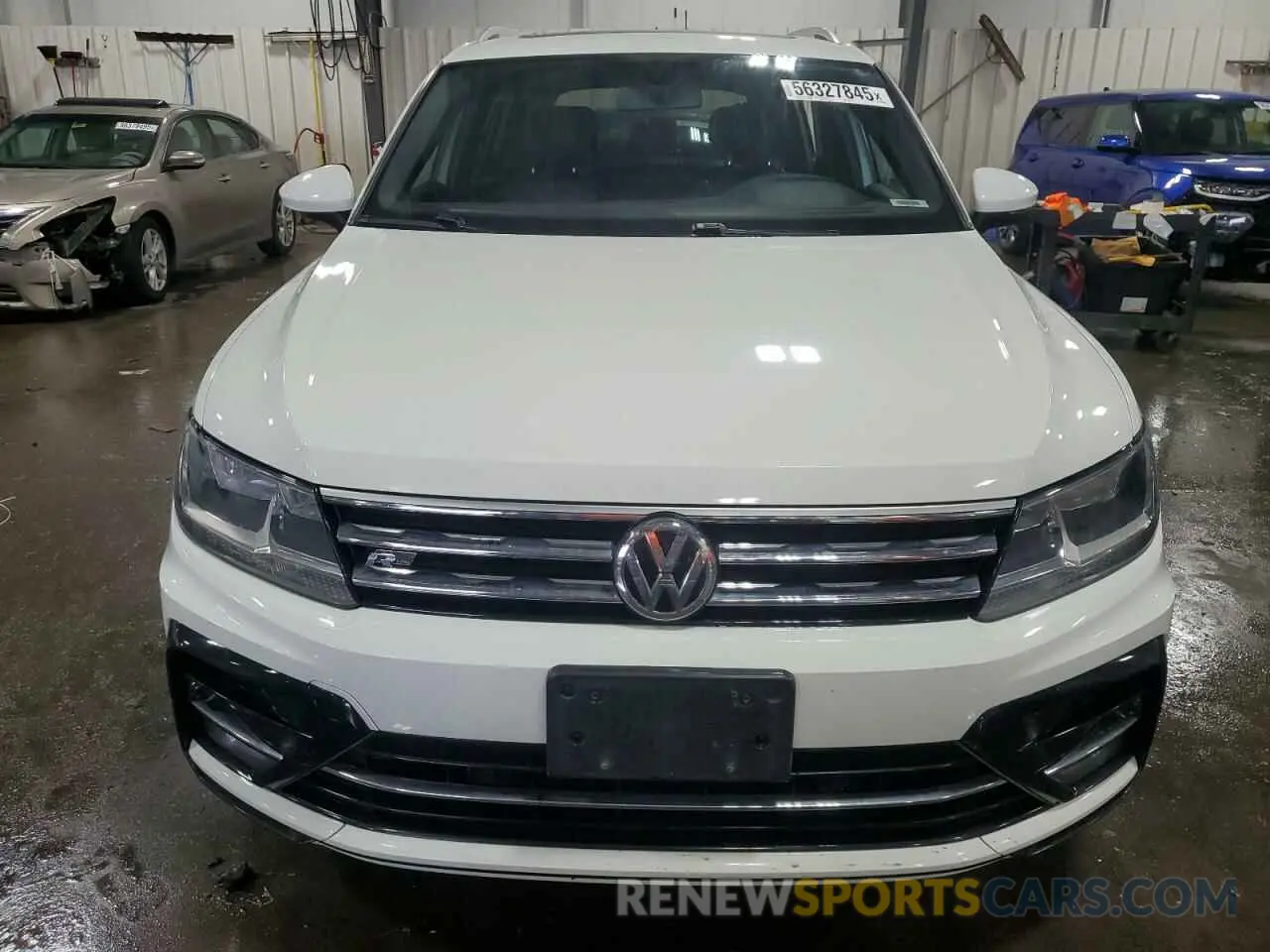 5 Photograph of a damaged car 3VV2B7AX2KM058779 VOLKSWAGEN TIGUAN 2019